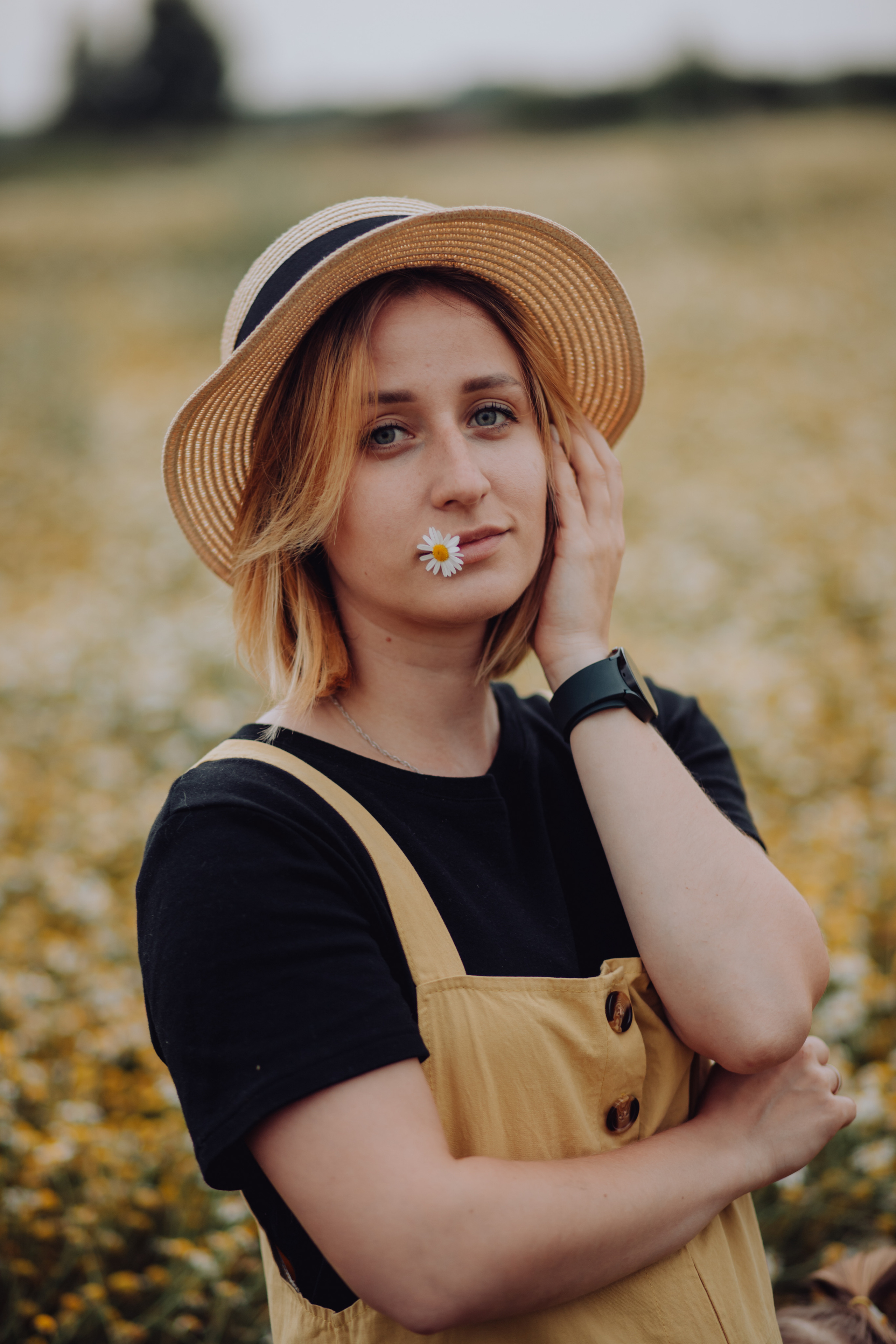 Фотосессия в Ромашковом поле. Семейный и детский фотограф в Краснодаре Катя Гор