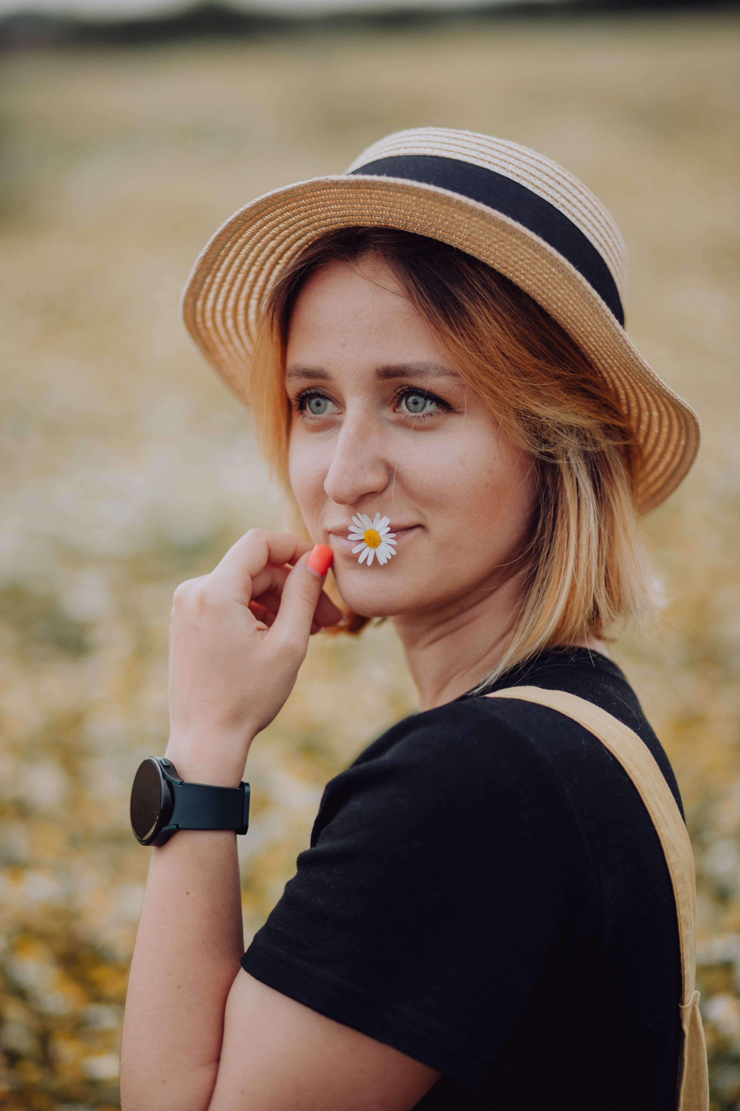 Фотосессия в Ромашковом поле. Семейный и детский фотограф в Краснодаре Катя Гор