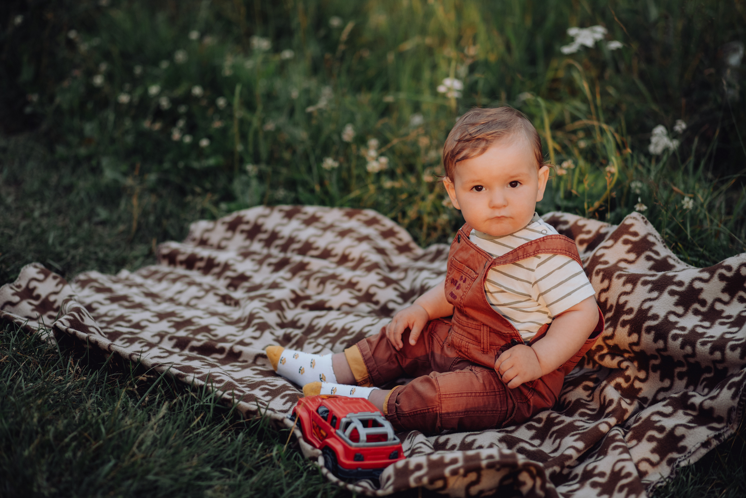 Годовасие Степы. Семейный и детский фотограф в Краснодаре Катя Гор