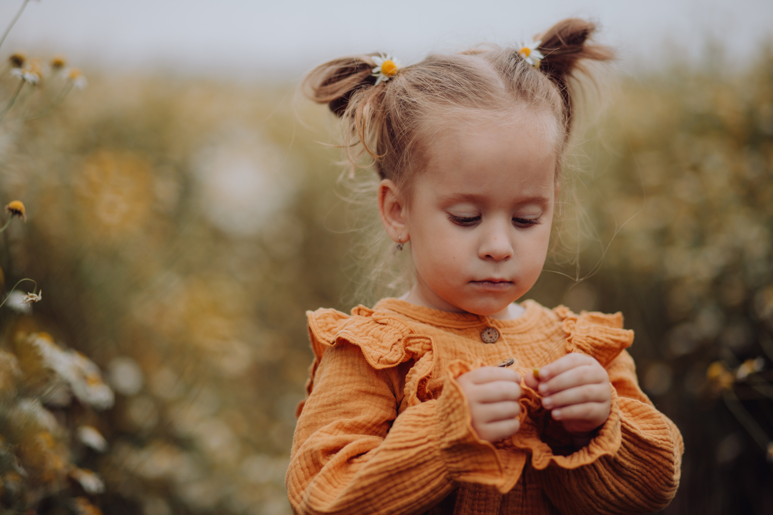 Фотосессия в Ромашковом поле. Семейный и детский фотограф в Краснодаре Катя Гор