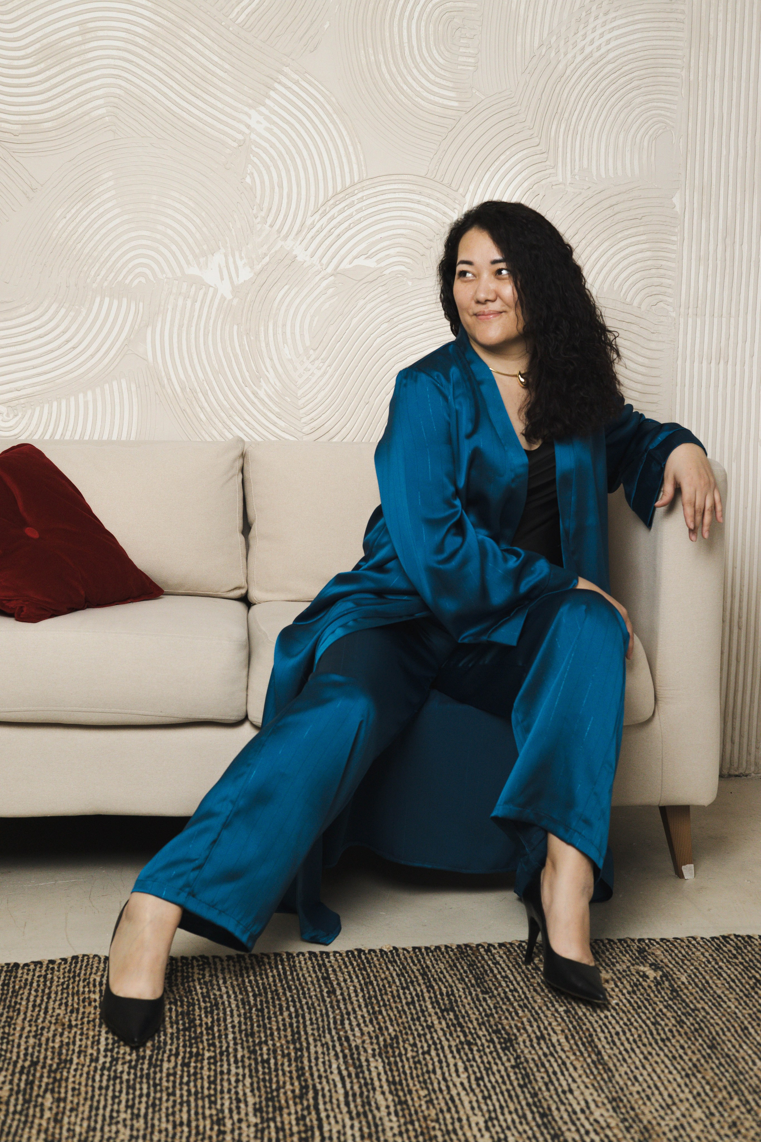 Портретная фотосессия в Алматы — индивидуальный портрет в студии. Фотограф Алматы