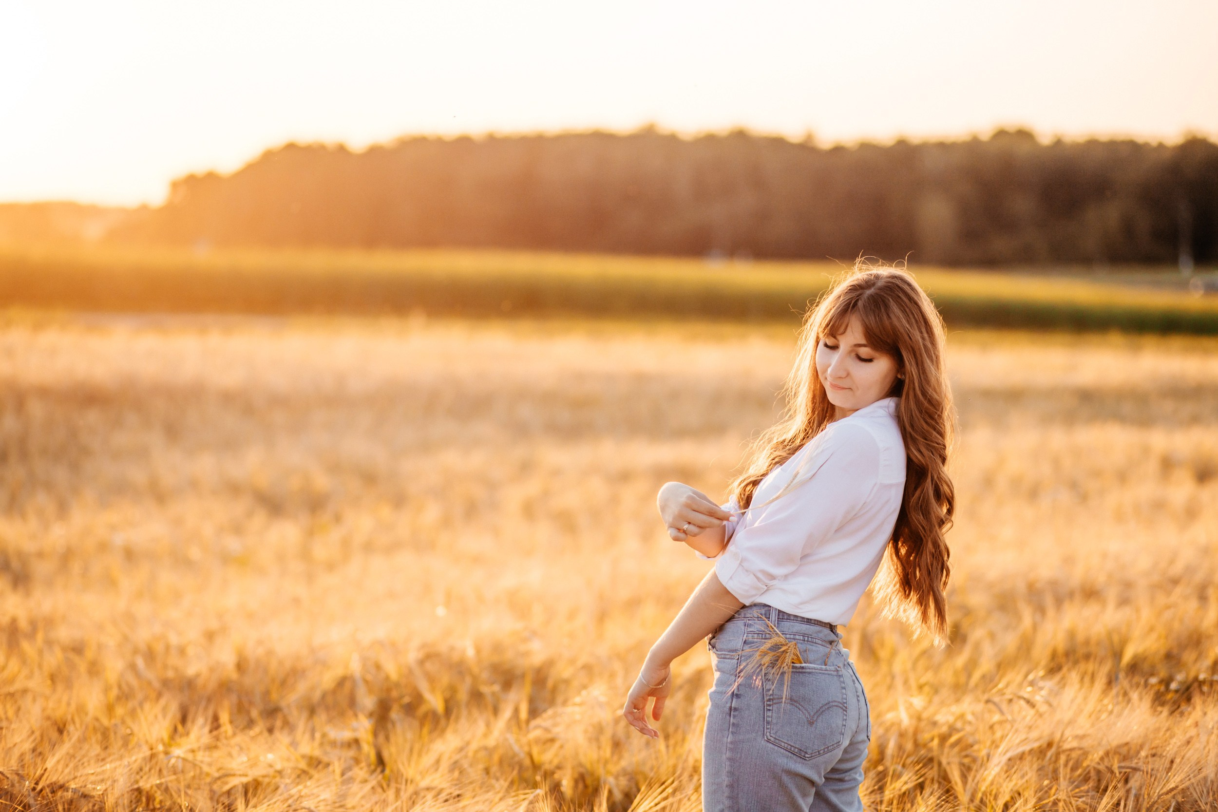 Закат. Свадебный и семейный фотограф Витебск