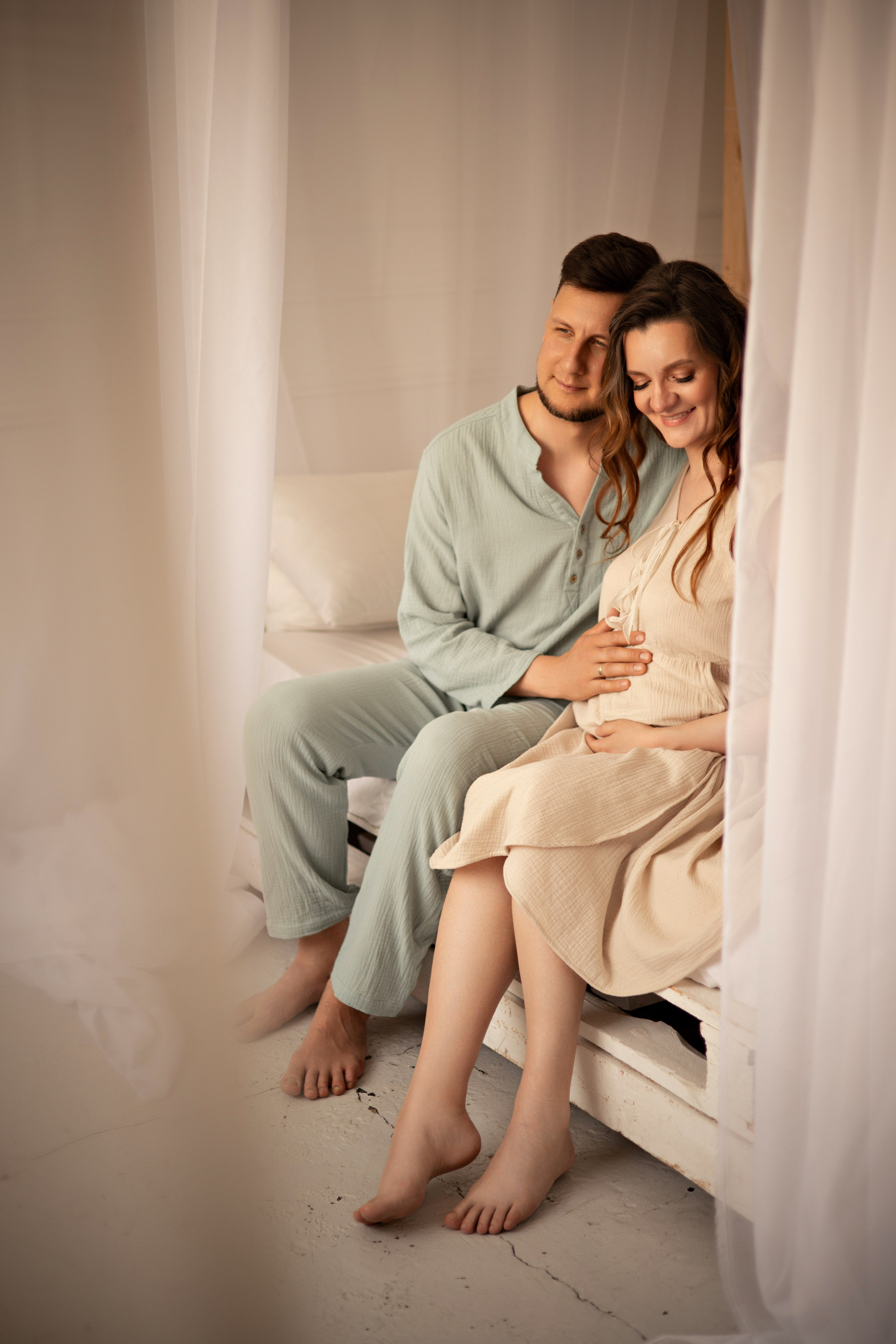 Беременность. Детский и семейный фотограф в Чите Анастасия Шубина