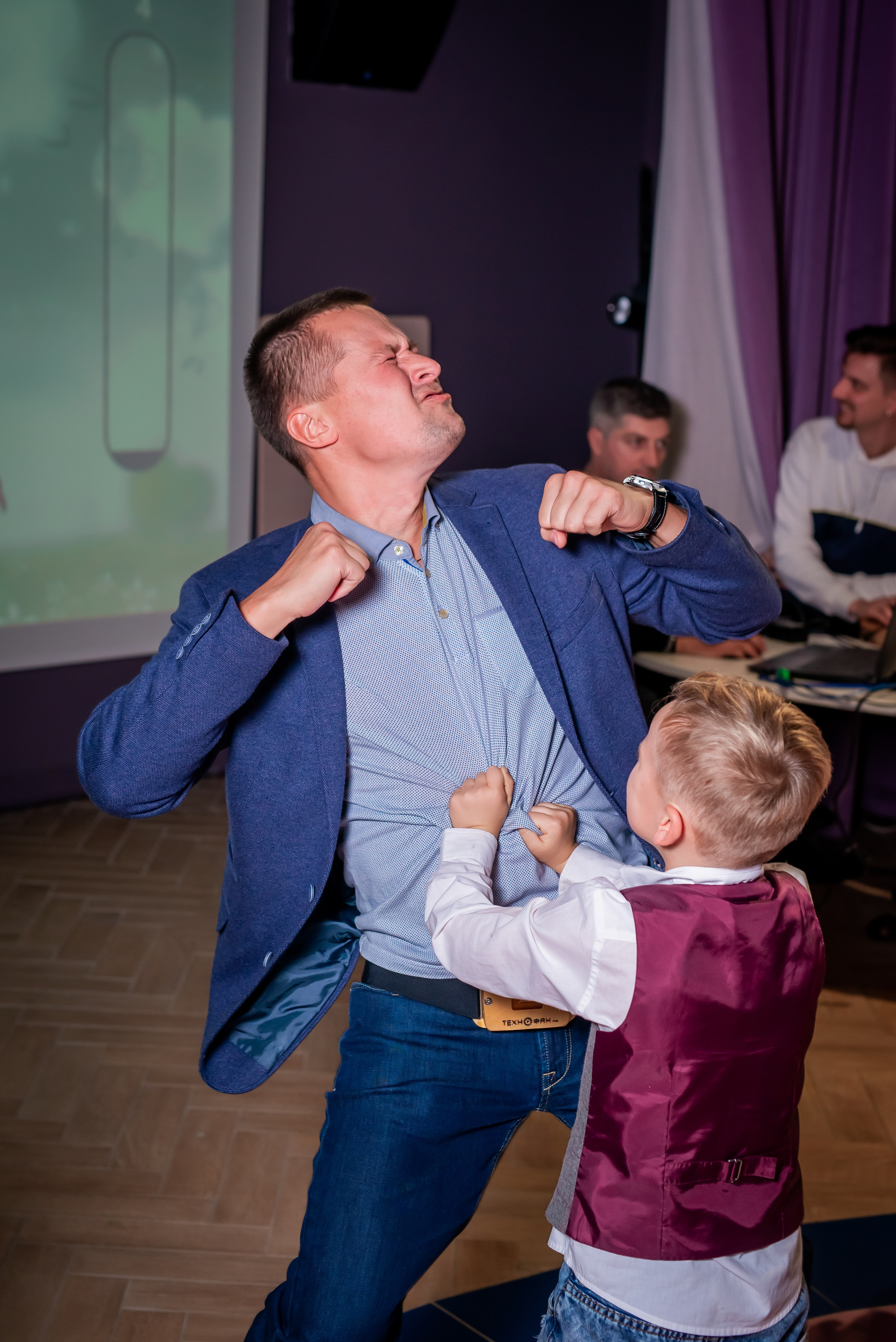 Наследники. Детский День Рождения. Фотограф Сергей Катаев