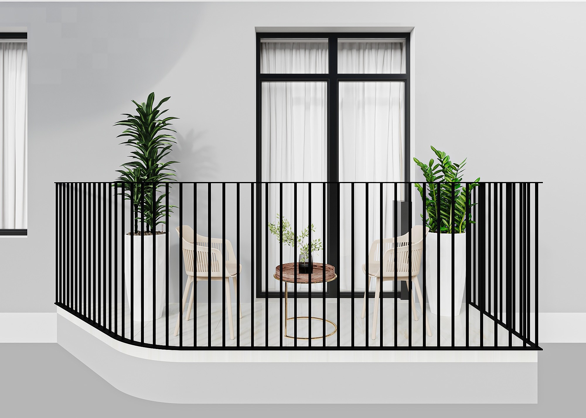 ЖК СИМВОЛ. Irina Balykina — Interior 3D Visualisation