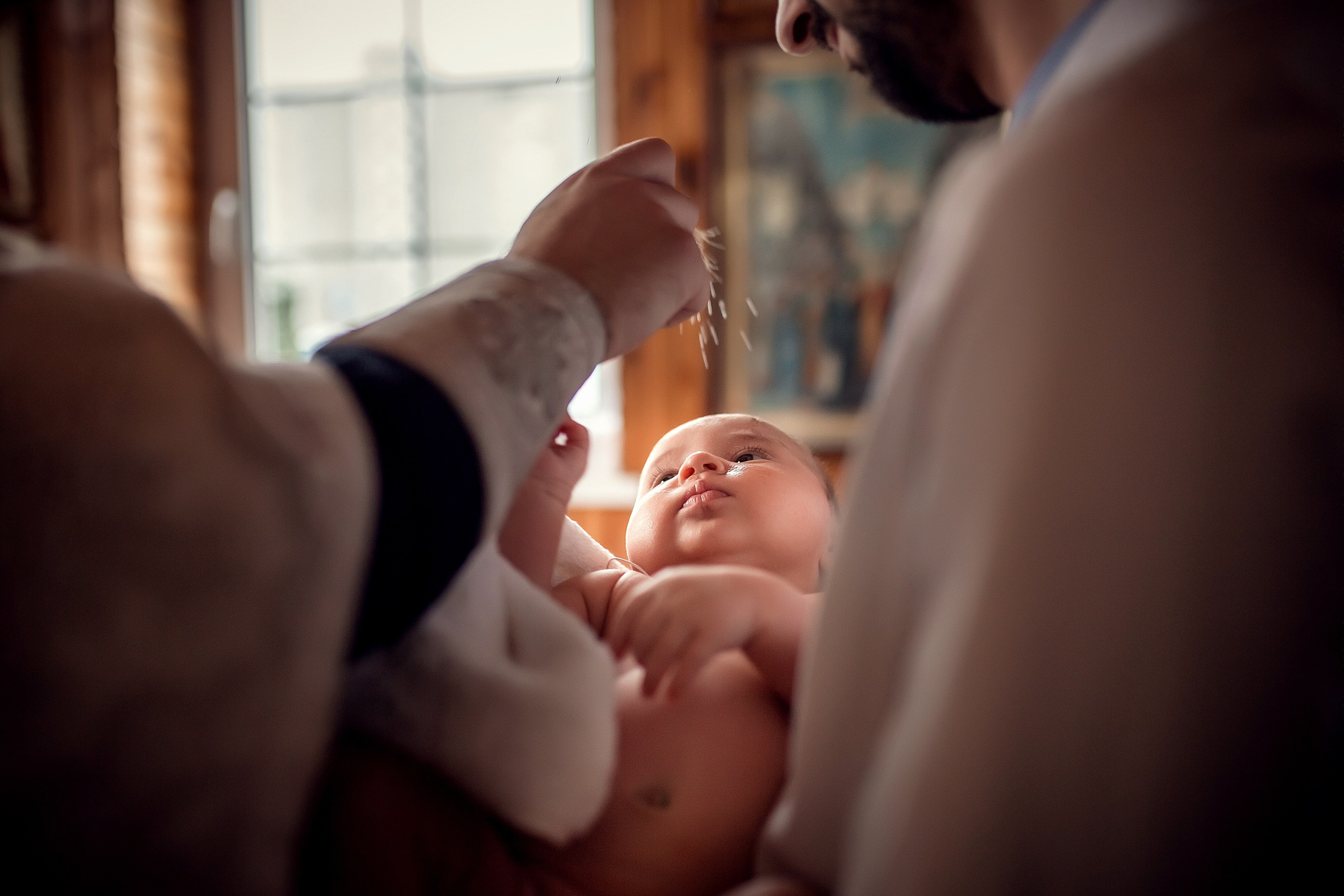 Крещение Максима