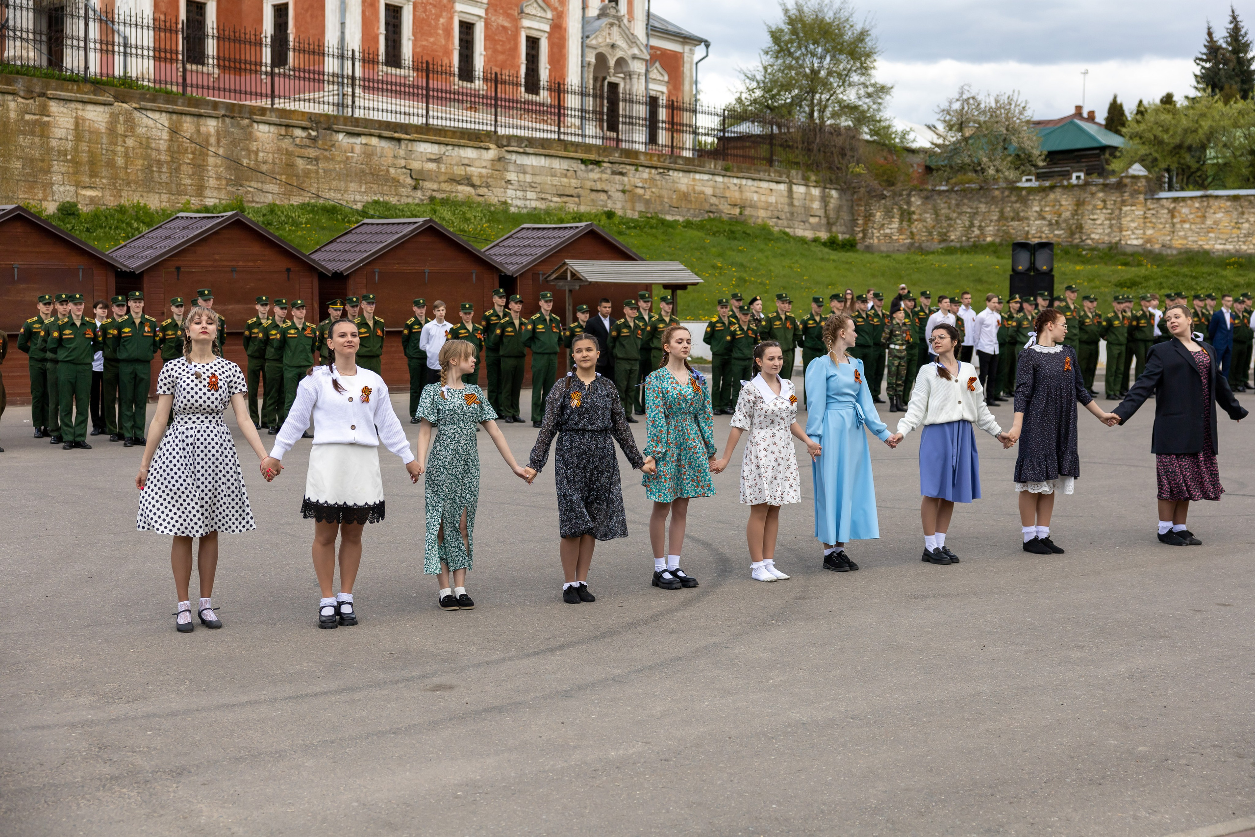 Акция «Синий платочек» 2023. Фотограф в Серпухове Наталья Руденко