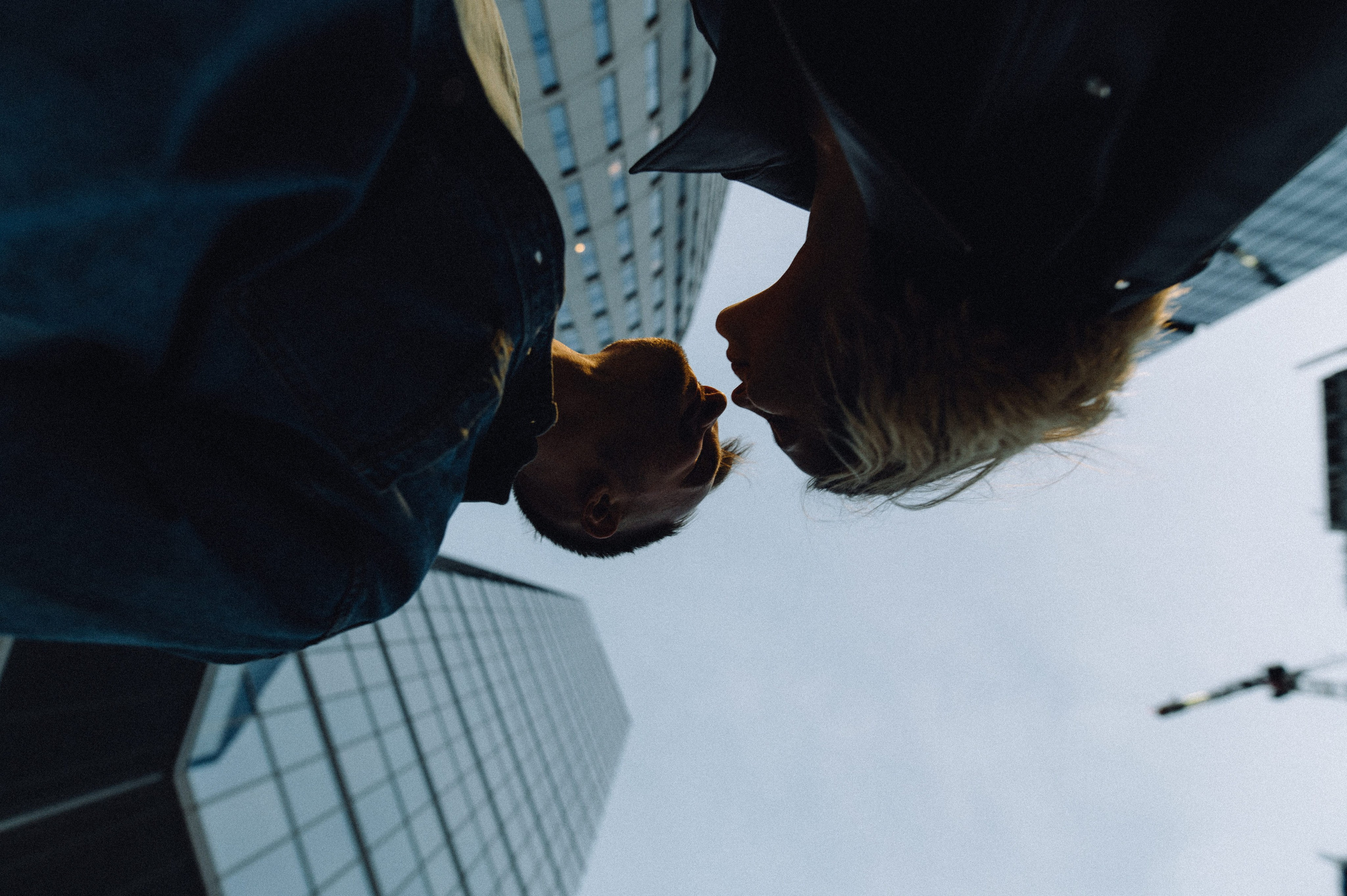 Love in Warsaw. Wedding photograph in europe Vasencev Alexey