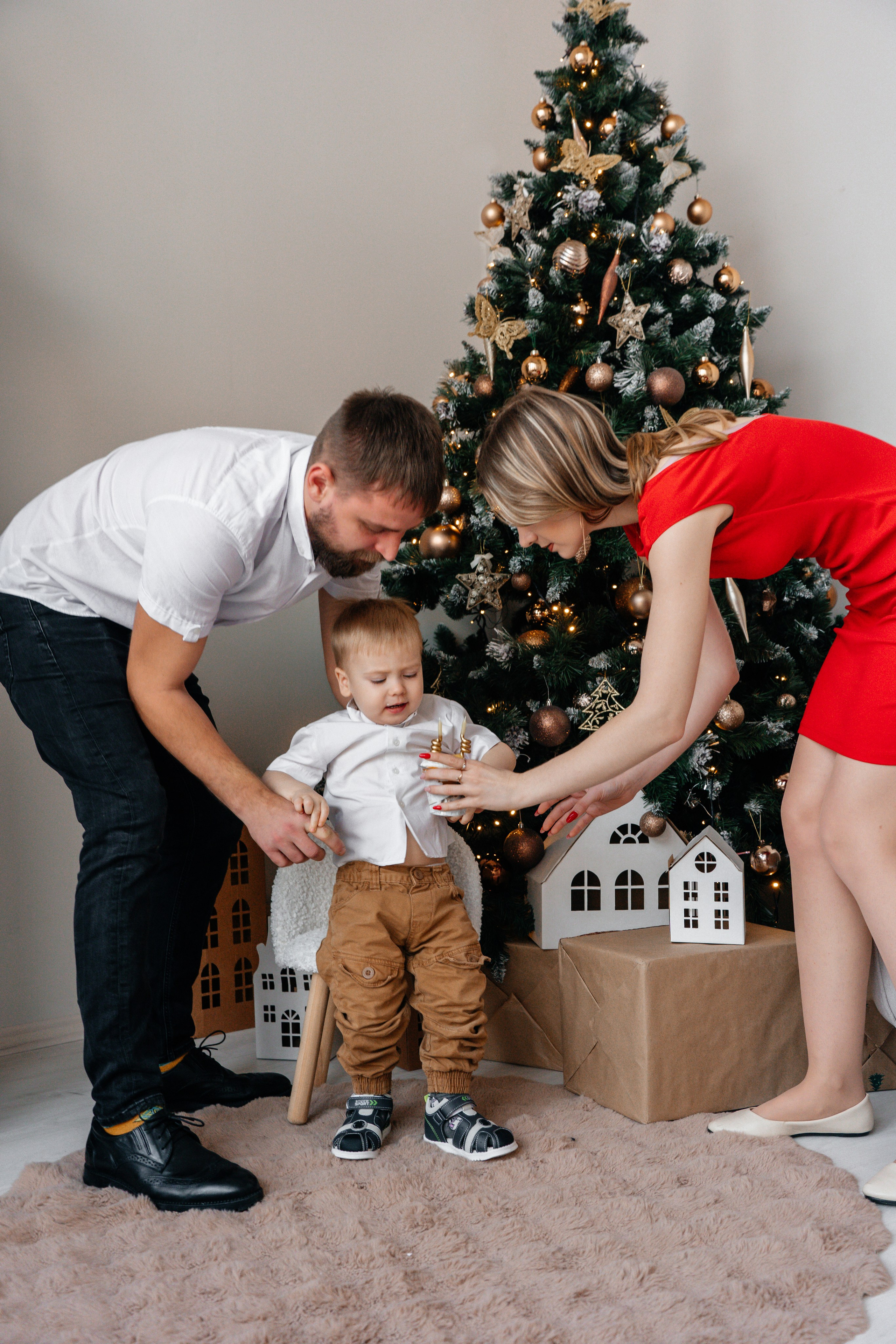 Новогодняя сказка. Ваш семейный фотограф в Минске — Вика Трегубова