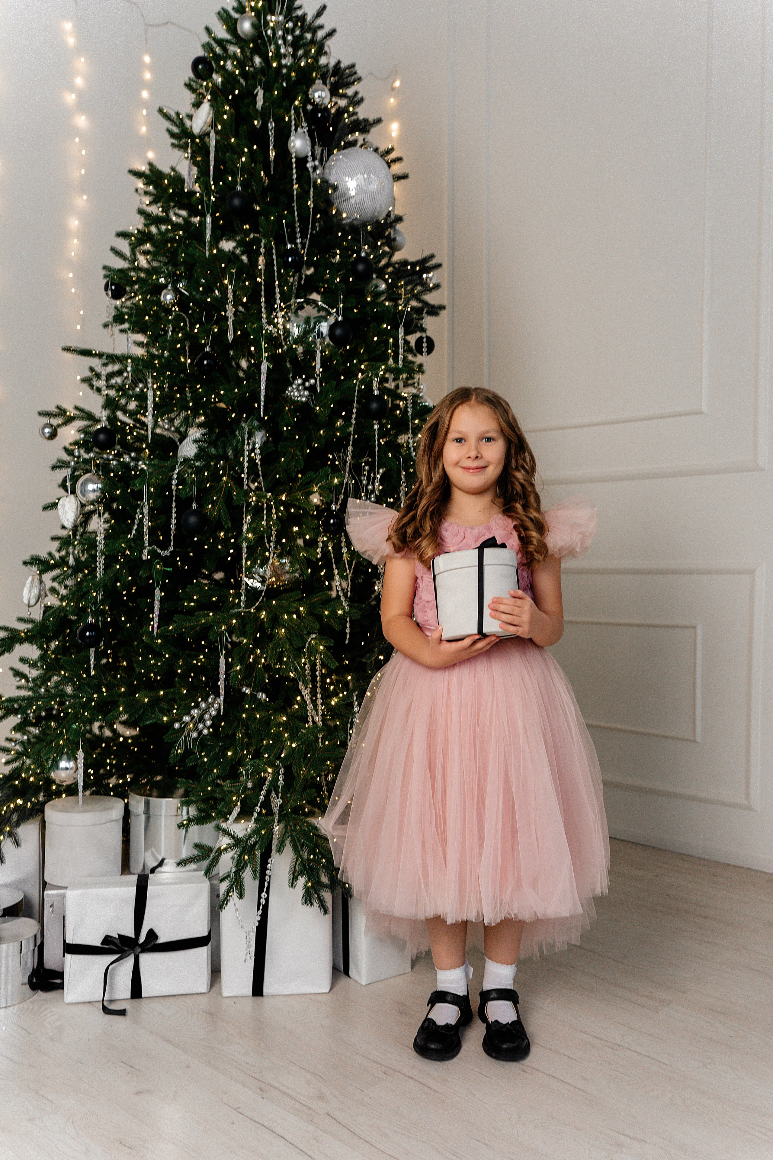 Новогодняя семейная история. Ваш семейный фотограф в Минске — Вика Трегубова