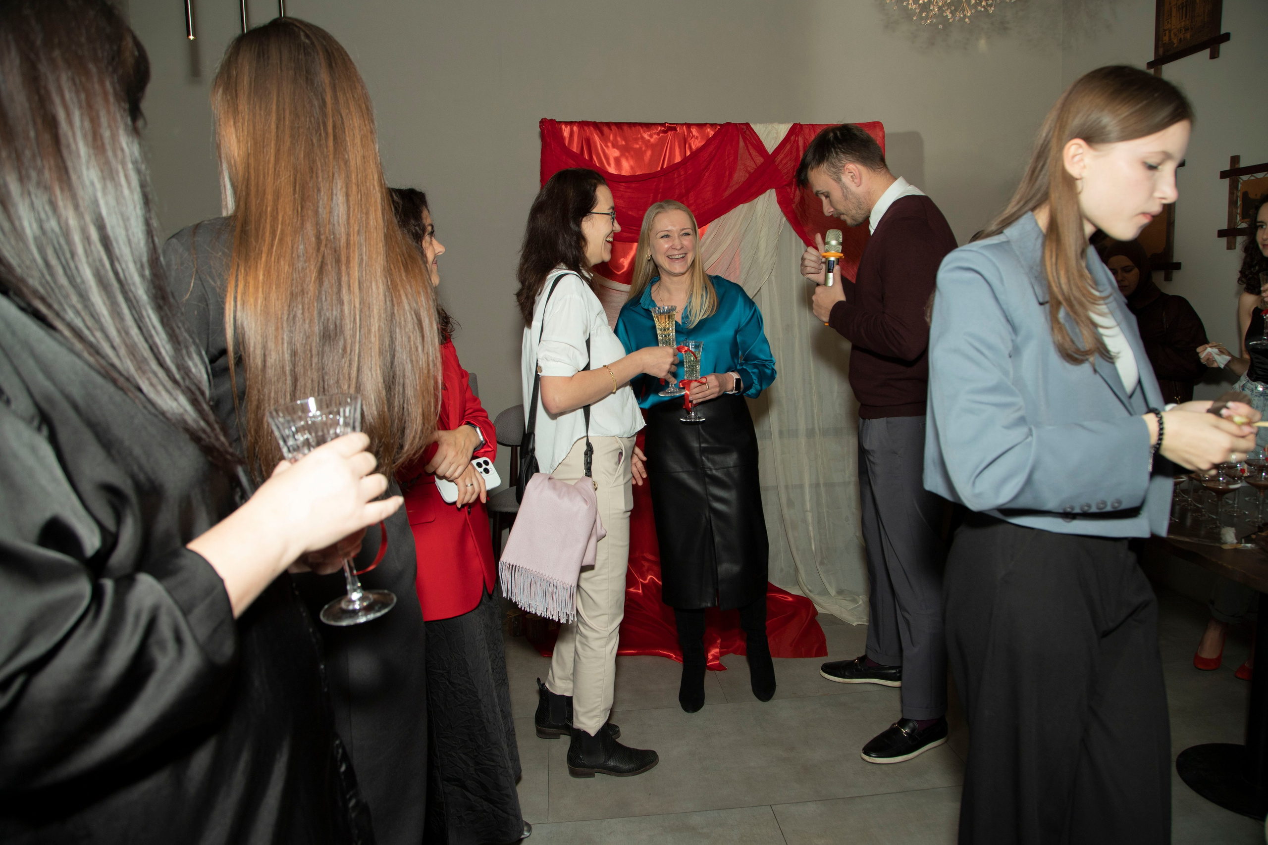 Нетворкинг «Осенний бал». Женский фотограф в Москве Рина Леонтьева