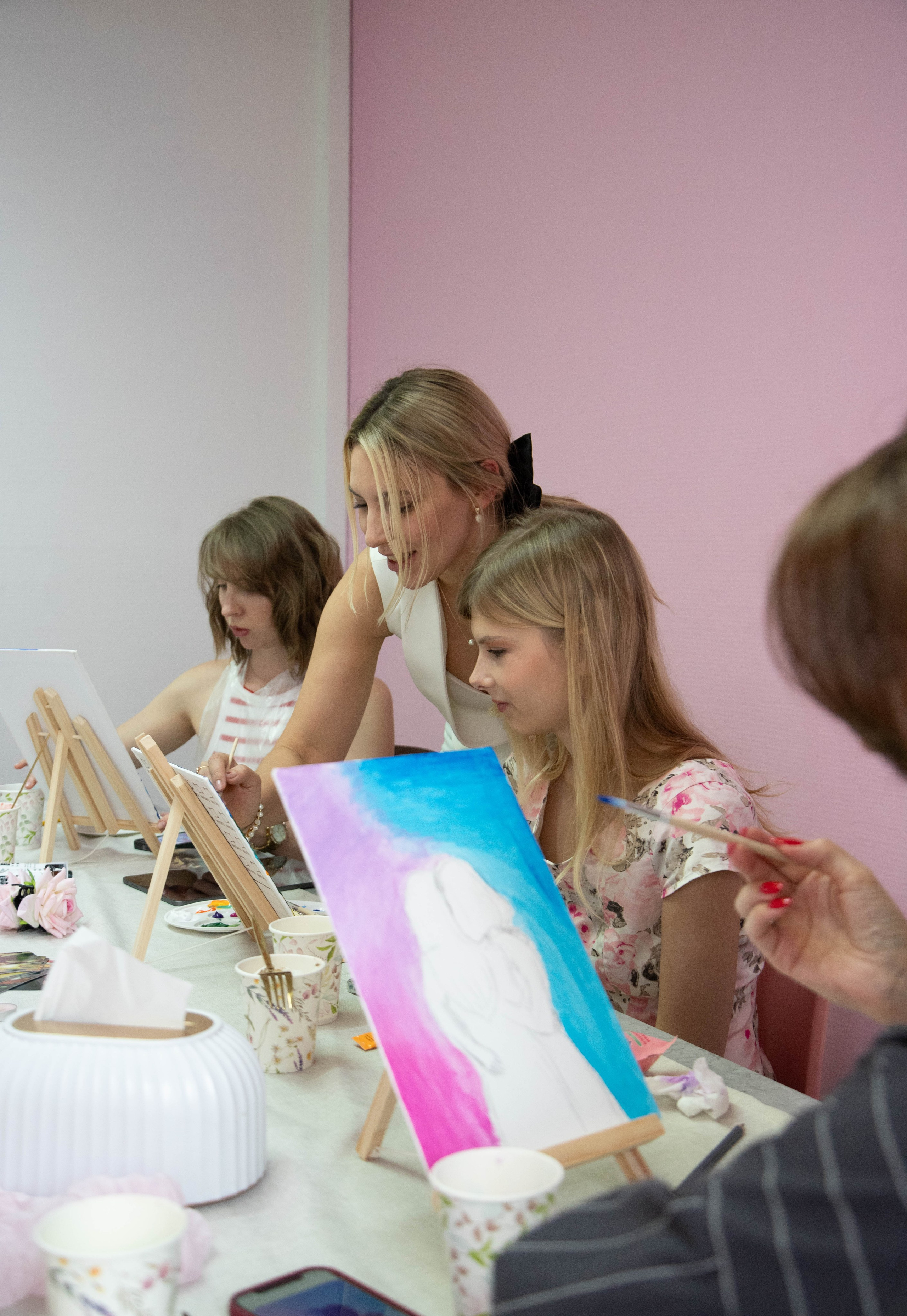 МК Арт-терапия. Женский фотограф в Москве Рина Леонтьева