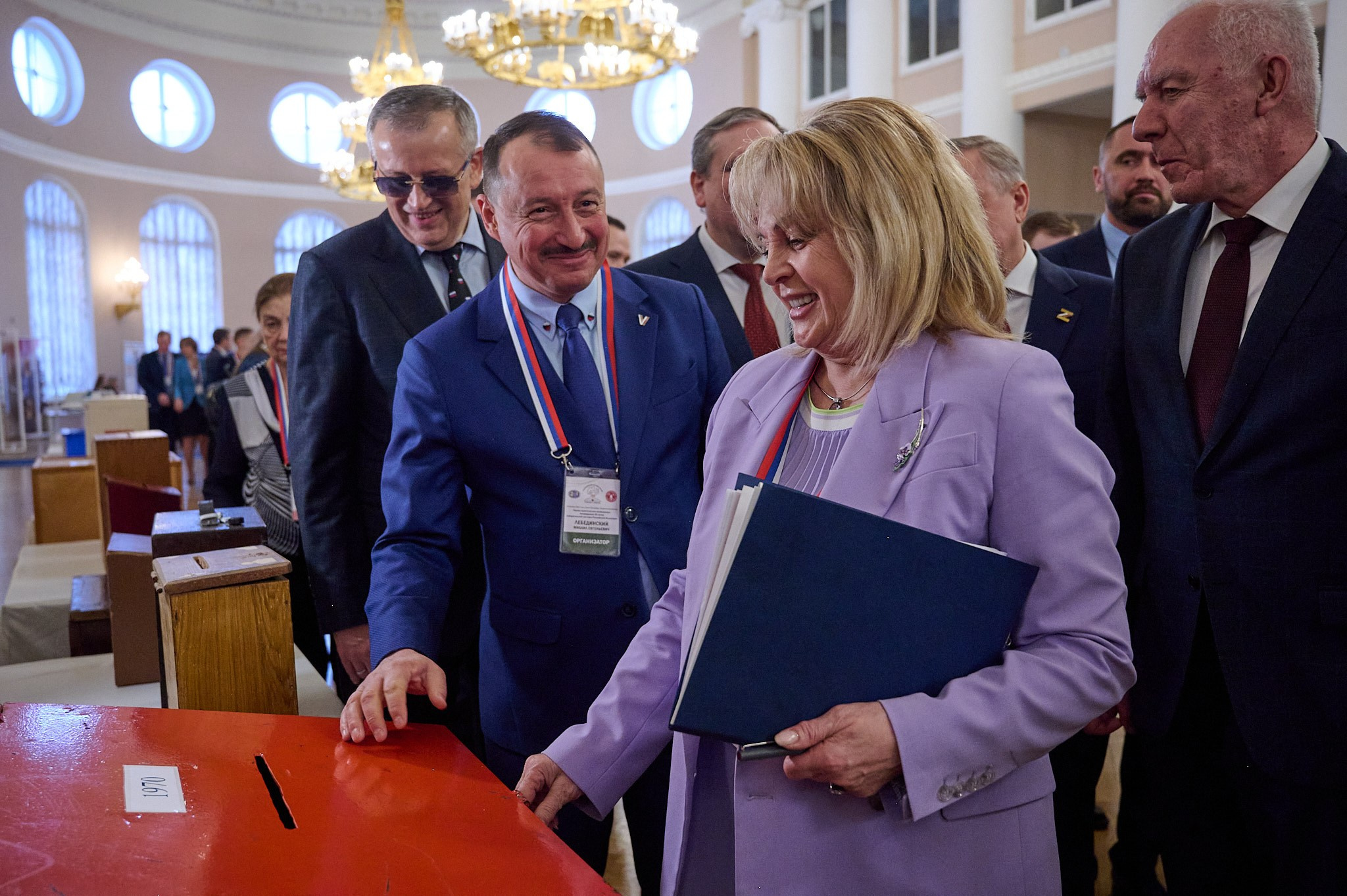 30-летие избирательной комиссии РФ // научно-практическая конференция. Репортажный фотограф в Санкт-Петербурге Диана Ларченкова