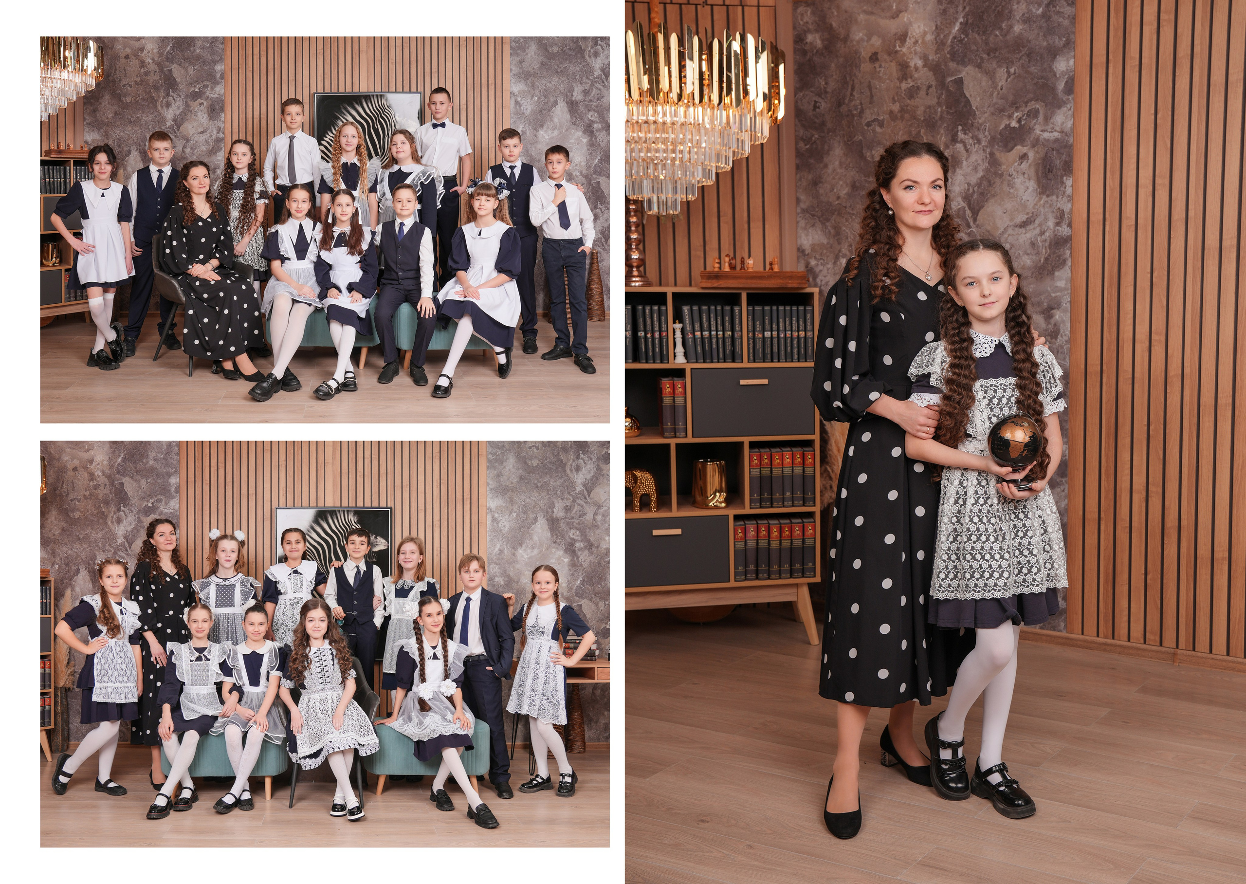 ШКОЛА 34 4 Б. Красивый выпускной альбом в Краснодаре