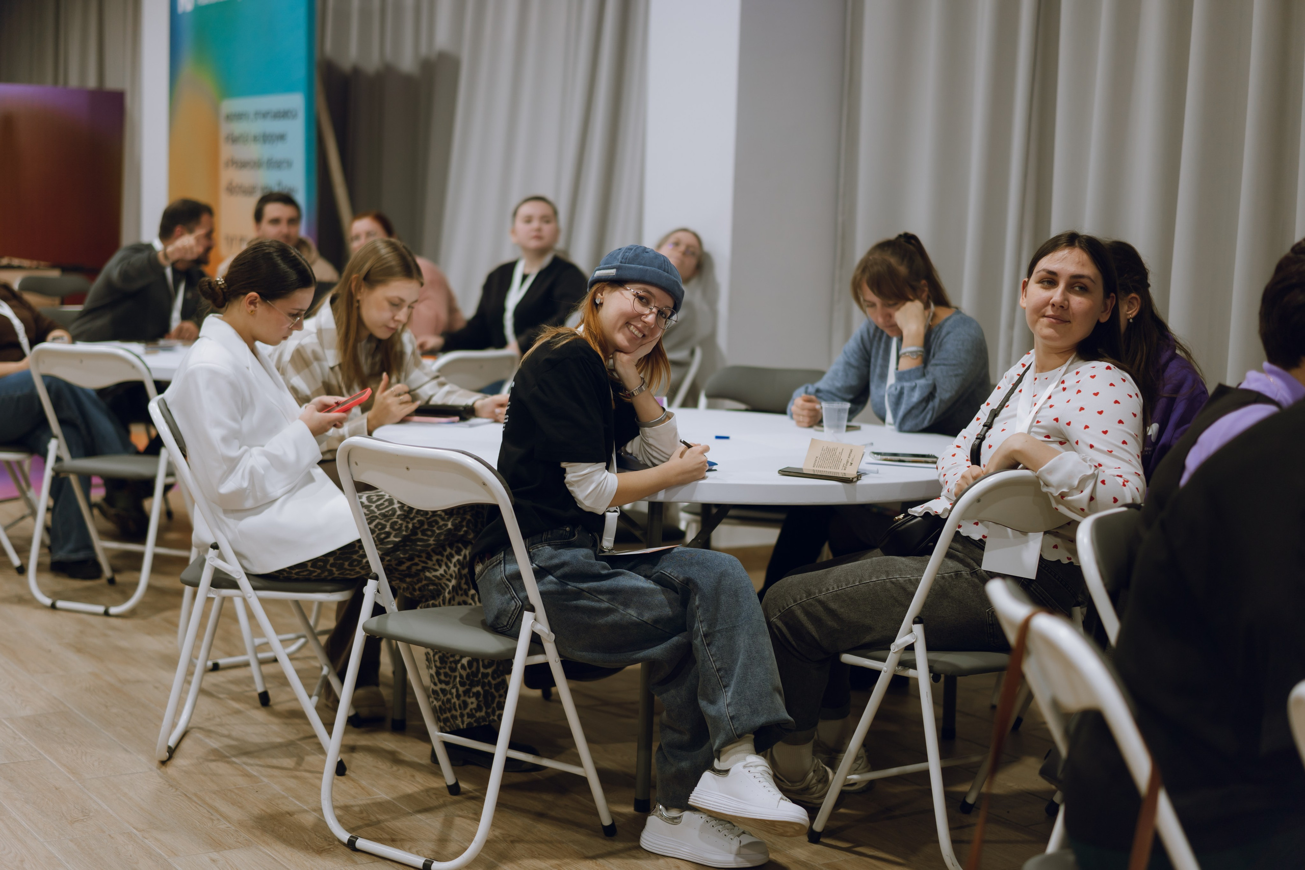 Форум молодежных центров ЦФО «Больше чем Дом» 2025. Фотограф Надежда Погребняк | Рязань | Москва