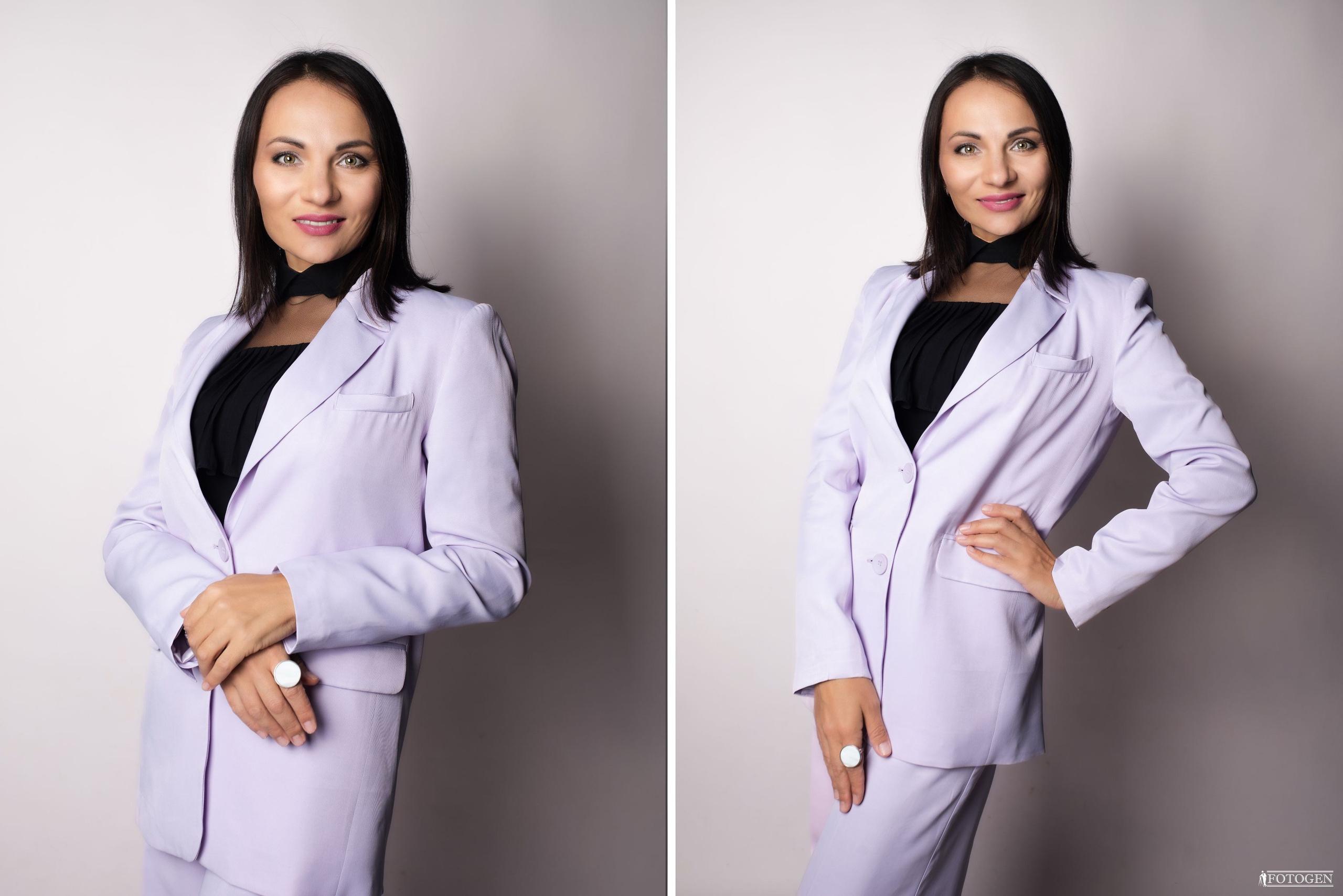 Шарм и уверенность: Индивидуальные фотосессии в Fotogen. Интерьерная фотостудия FOTOGEN г. Краснодар
