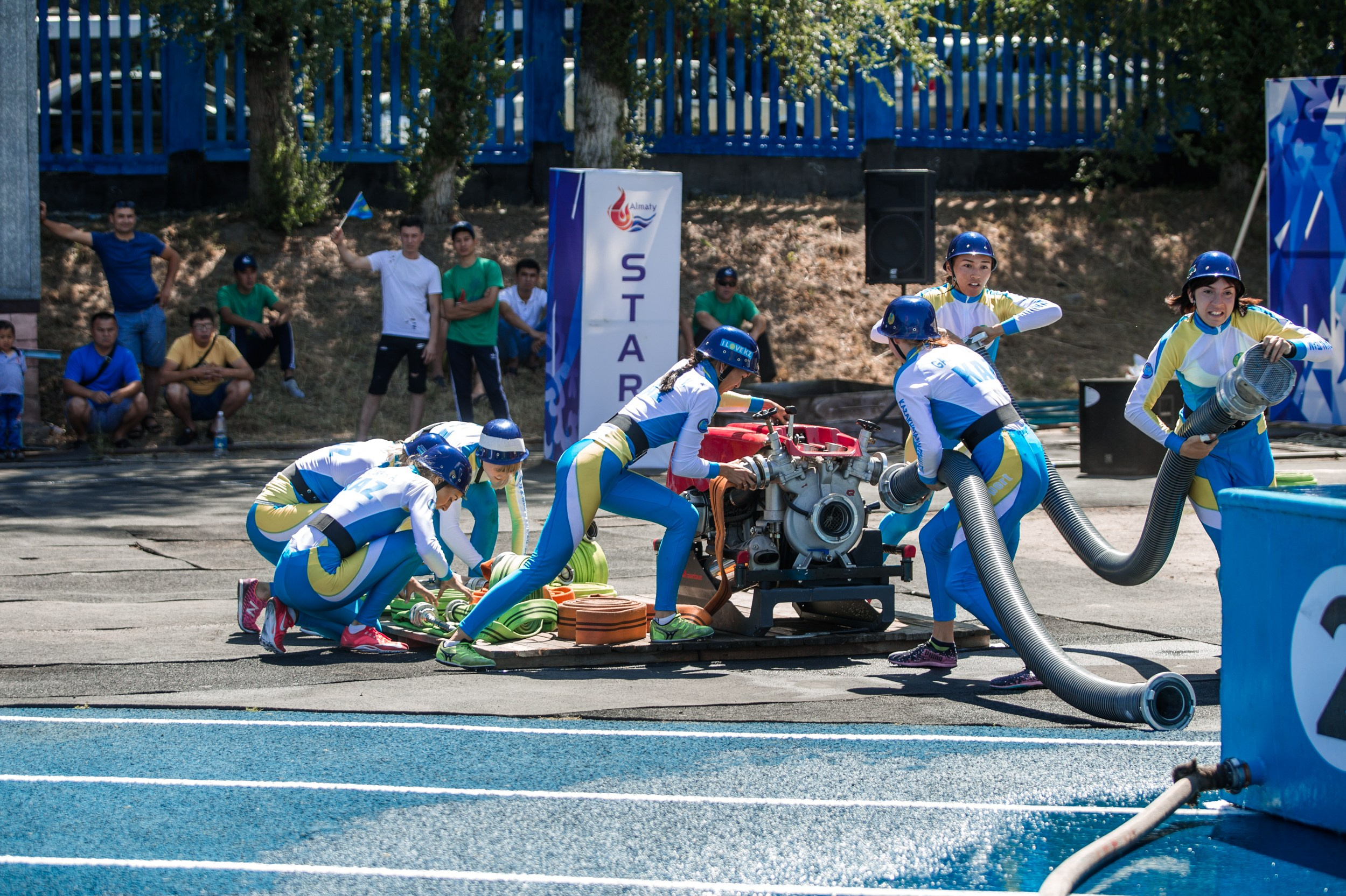 Пожарно-спасательный спорт (Алматы). Коммерческий и репортажный фотограф в Алматы — Jora Abramov
