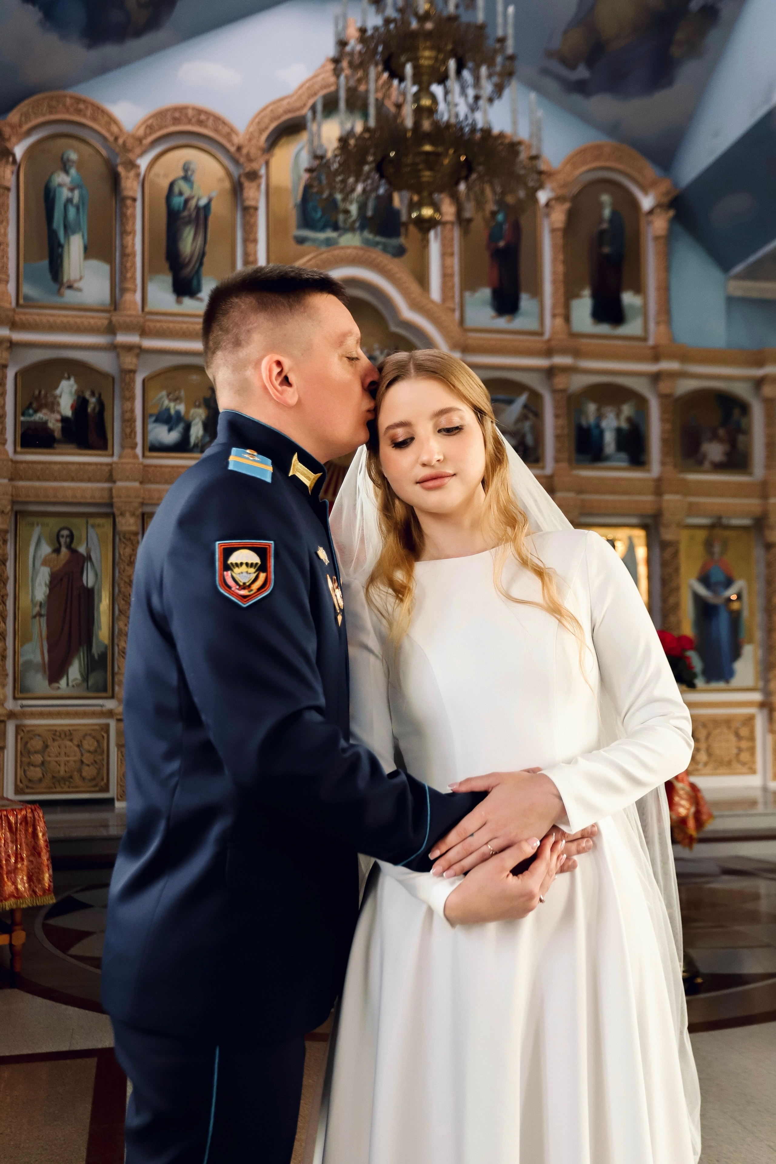 Таинство Венчания. Семейный и церковный фотограф в Курчатове