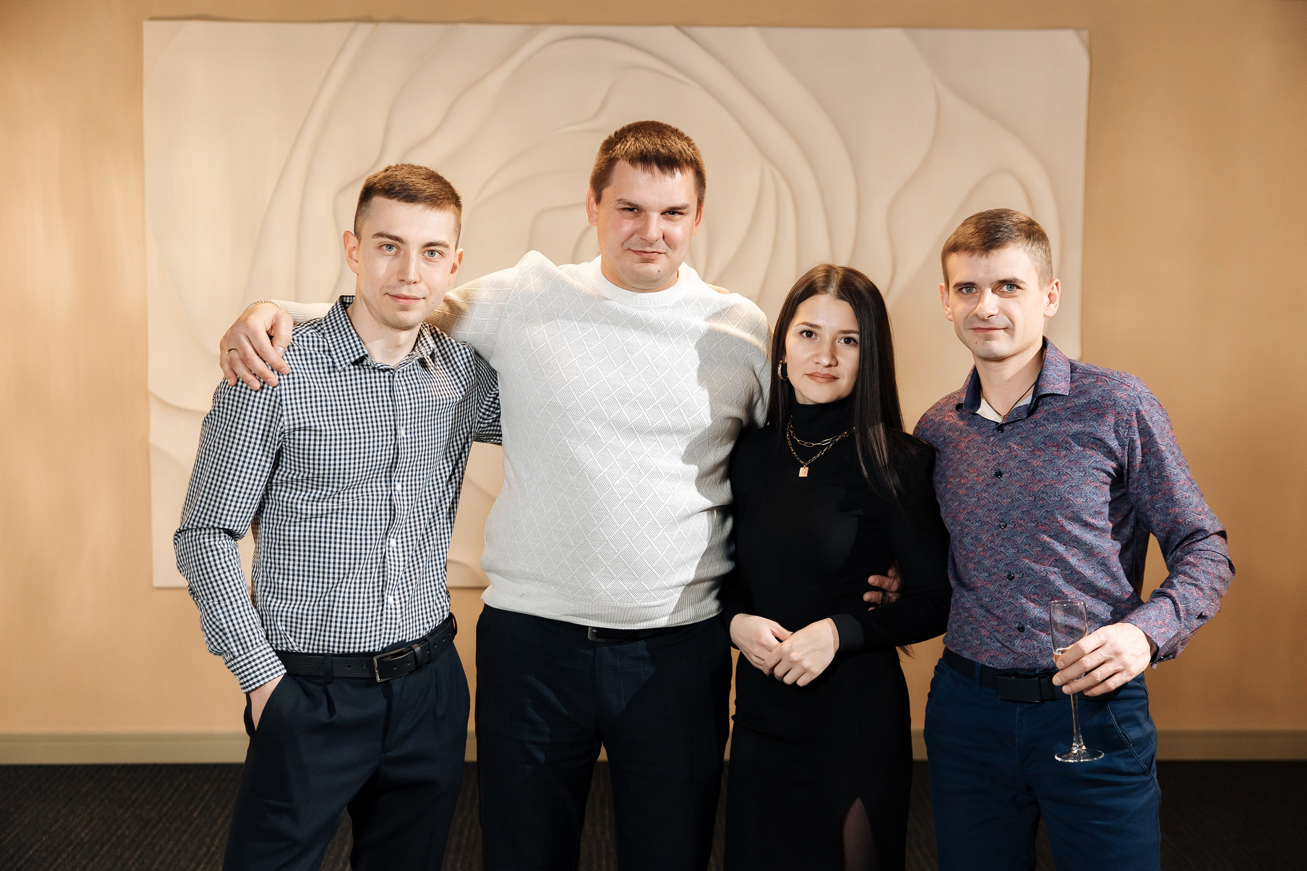 Новогодний корпоратив. Фотограф Полещук Денис. Екатеринбург