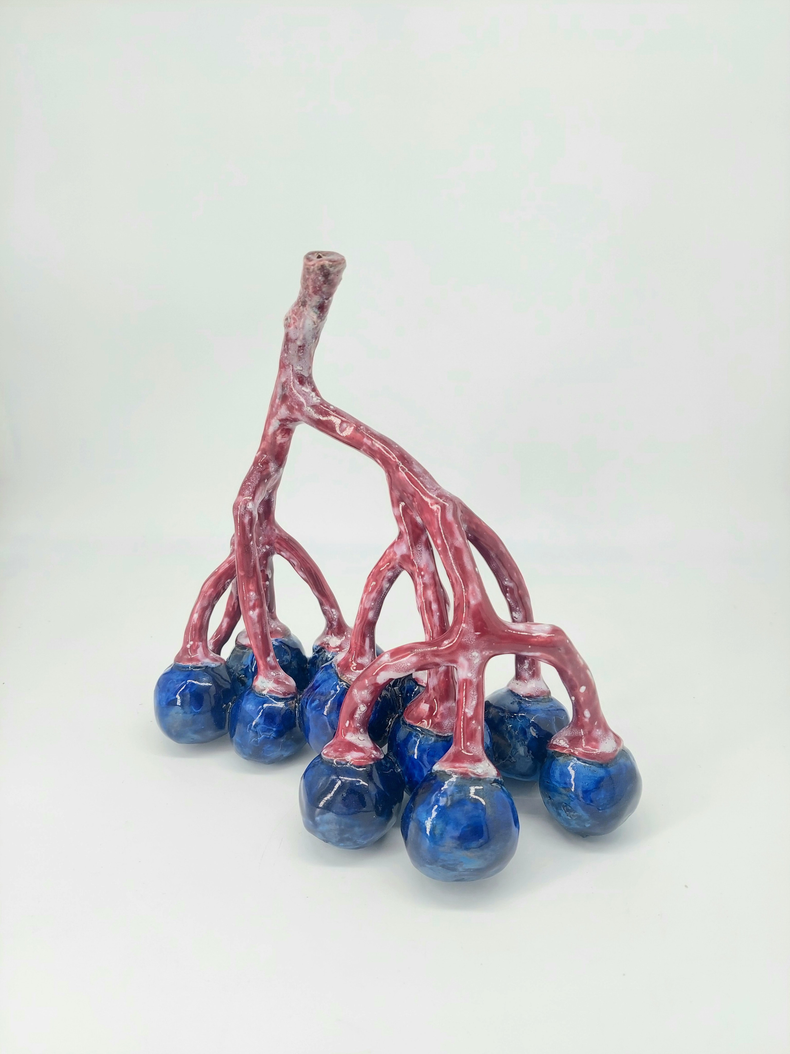 Девичий виноград. Керамика с историей. Елена Рогалёва