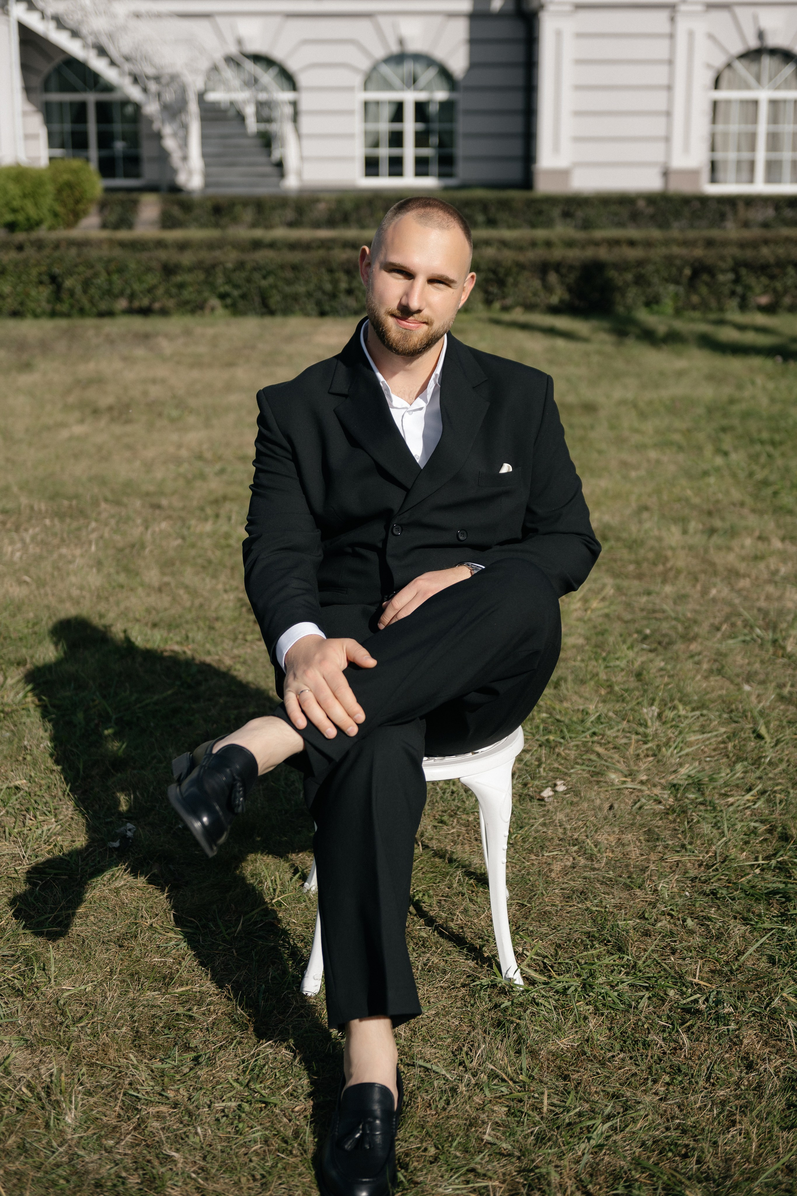 Wedding day in VERSAL PARK. Wedding PHOTOGRAPHER Andrew Vnukov