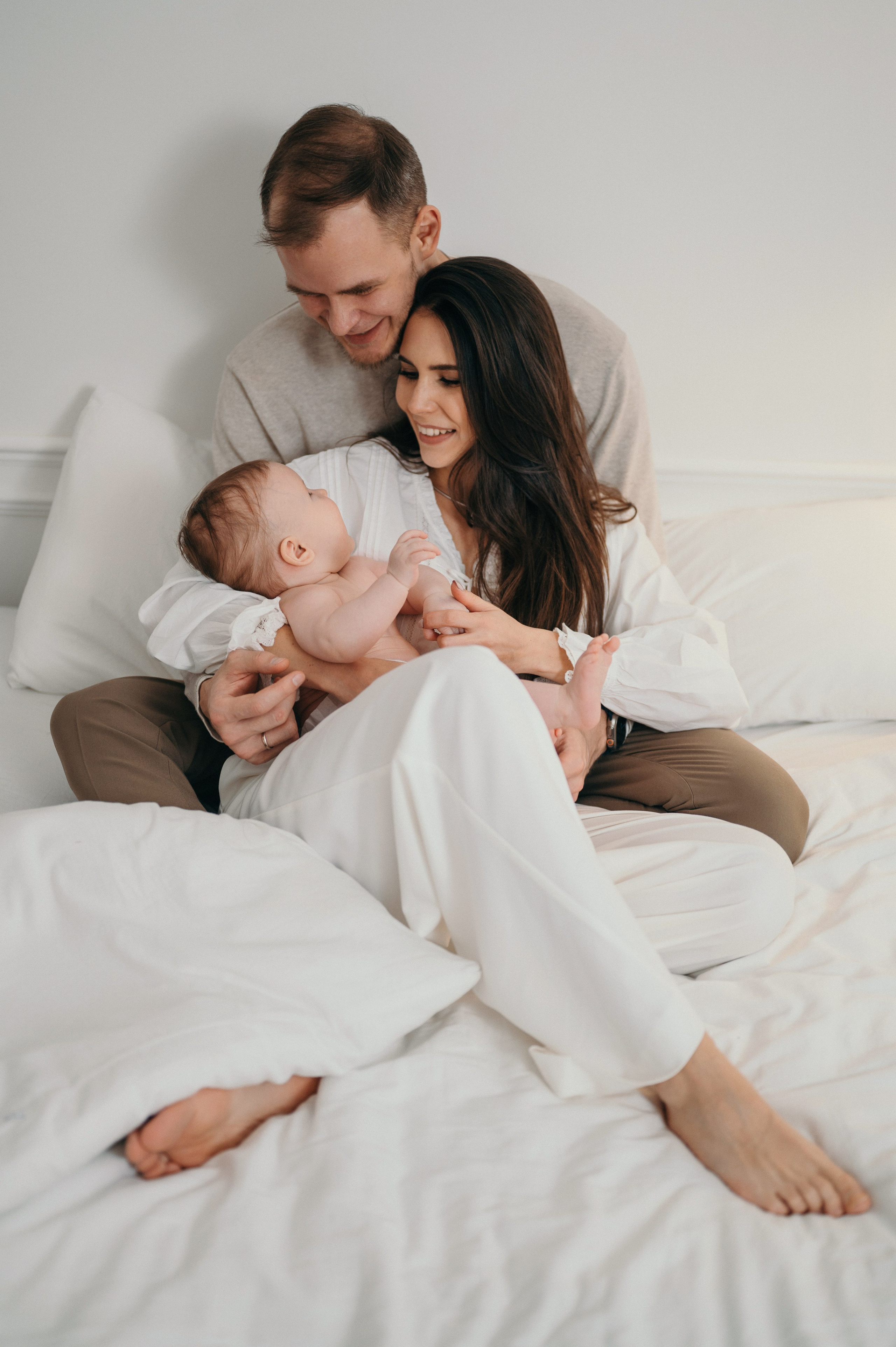 Ольга, Александр и Алиса. Фотограф Москва