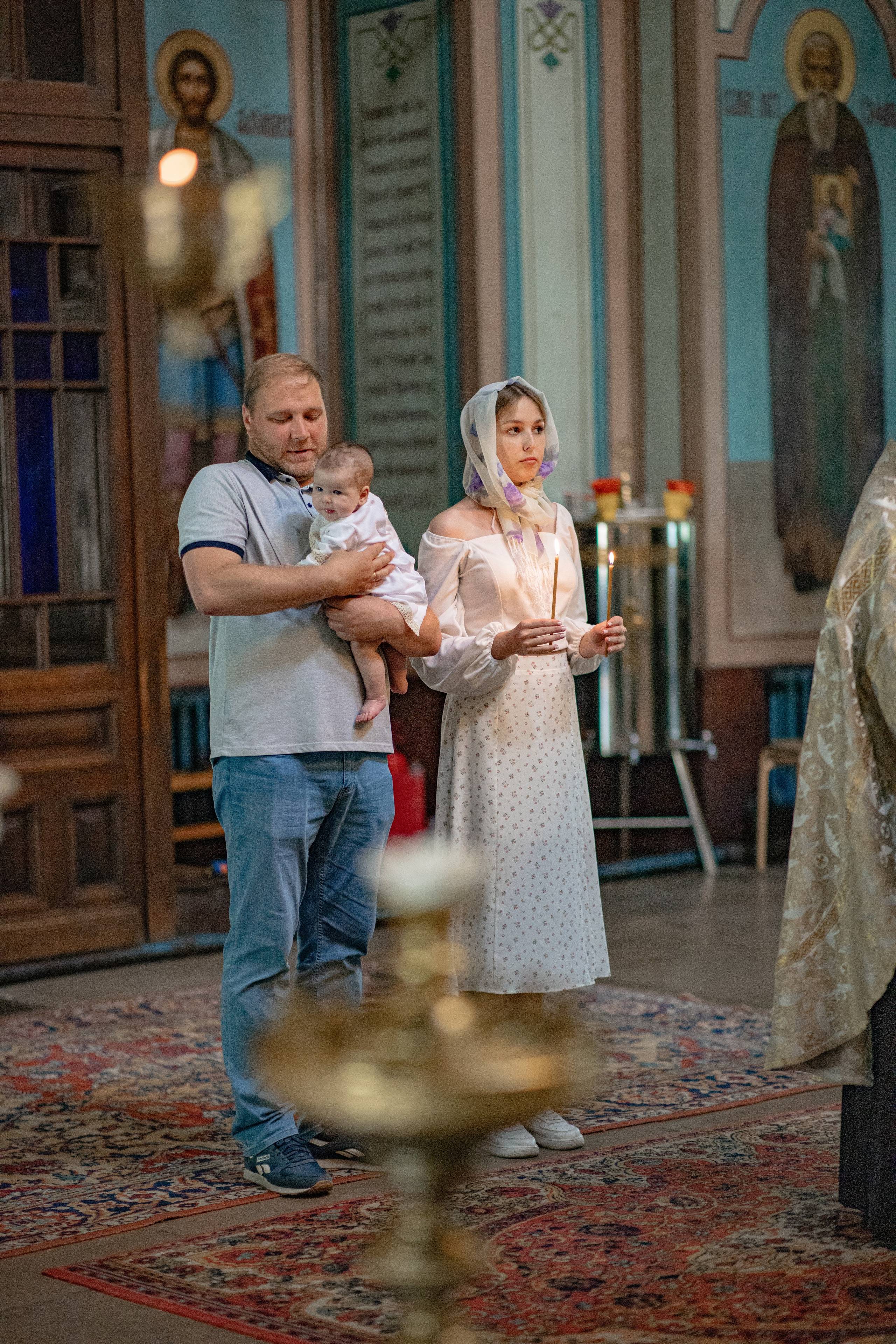 Крещение. Семейный и детский фотограф в Домодедово Васина Екатерина