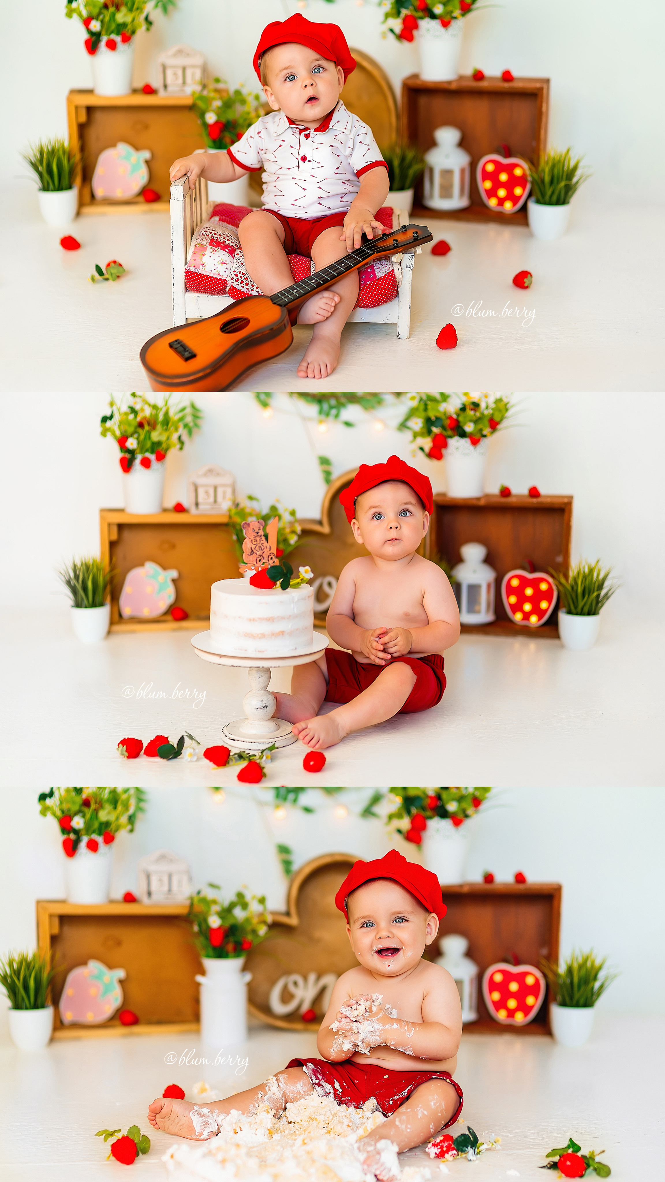 Фотосессия на годик Краснодар. Детский и семейный фотограф в Краснодаре Анастасия Blumberry