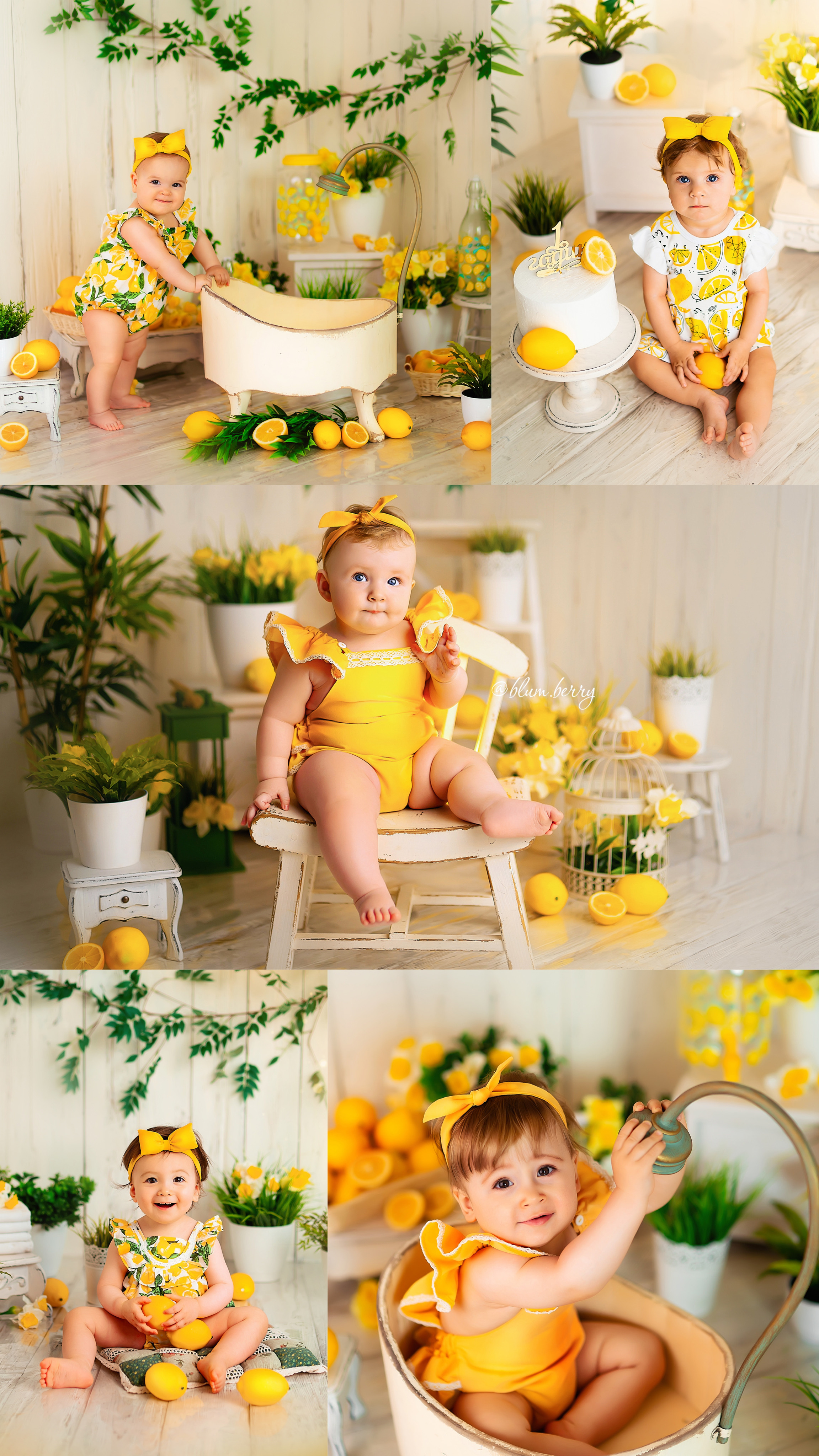 Фотосессия на день рождения. Детский и семейный фотограф в Краснодаре Анастасия Blumberry