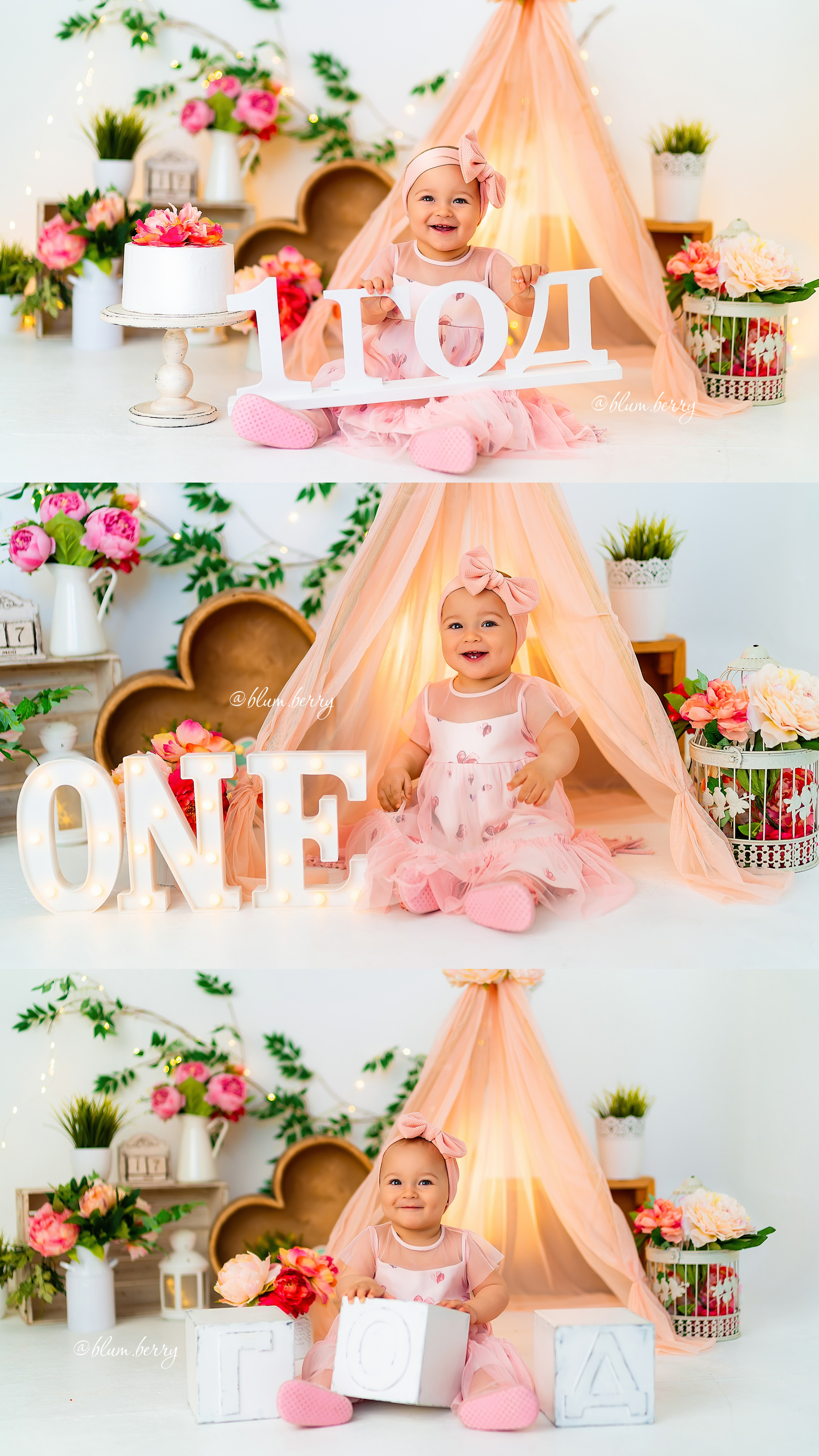 Фотосессия на день рождения. Детский и семейный фотограф в Краснодаре Анастасия Blumberry