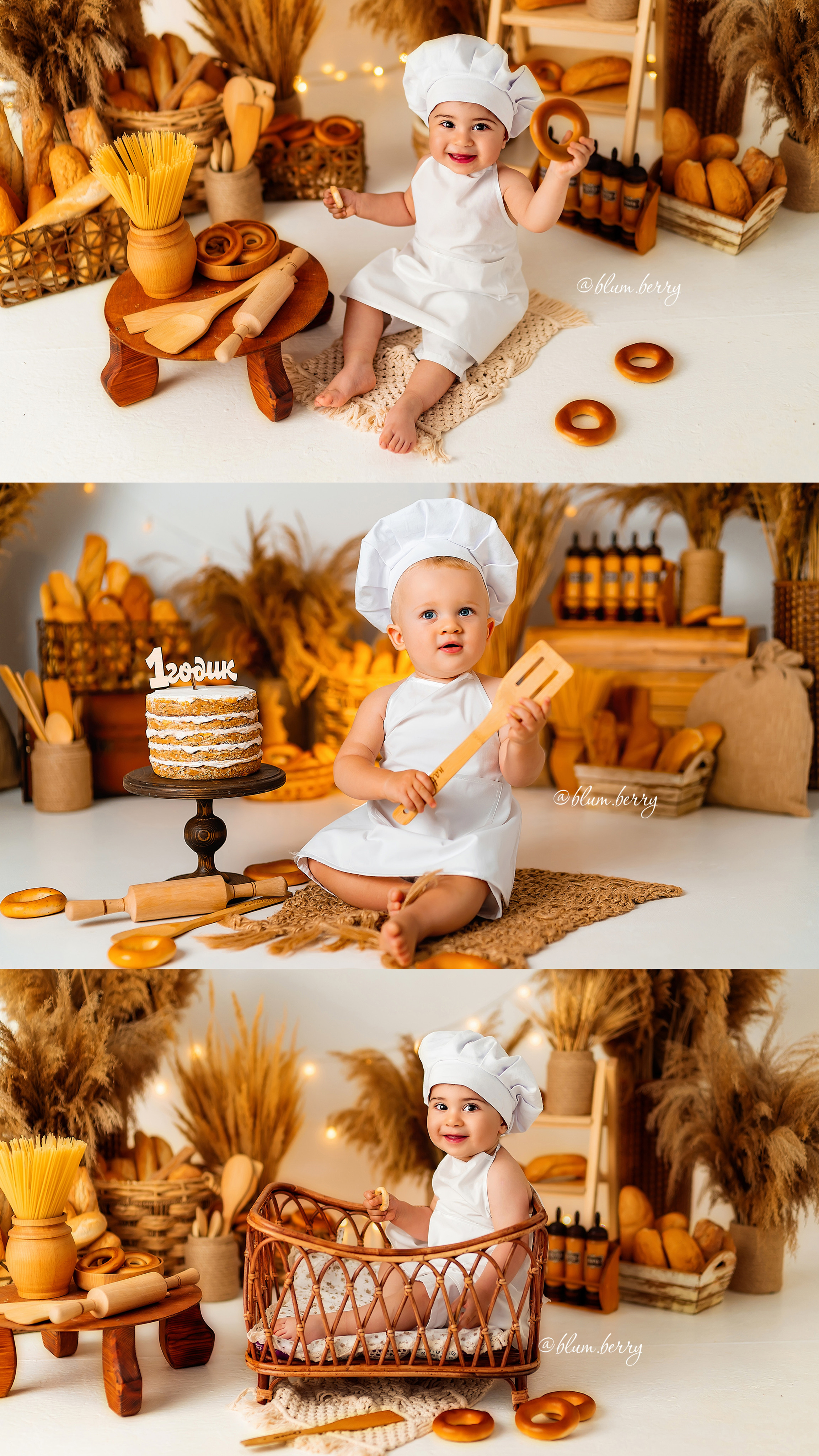 Фотосессия на годик Краснодар. Детский и семейный фотограф в Краснодаре Анастасия Blumberry