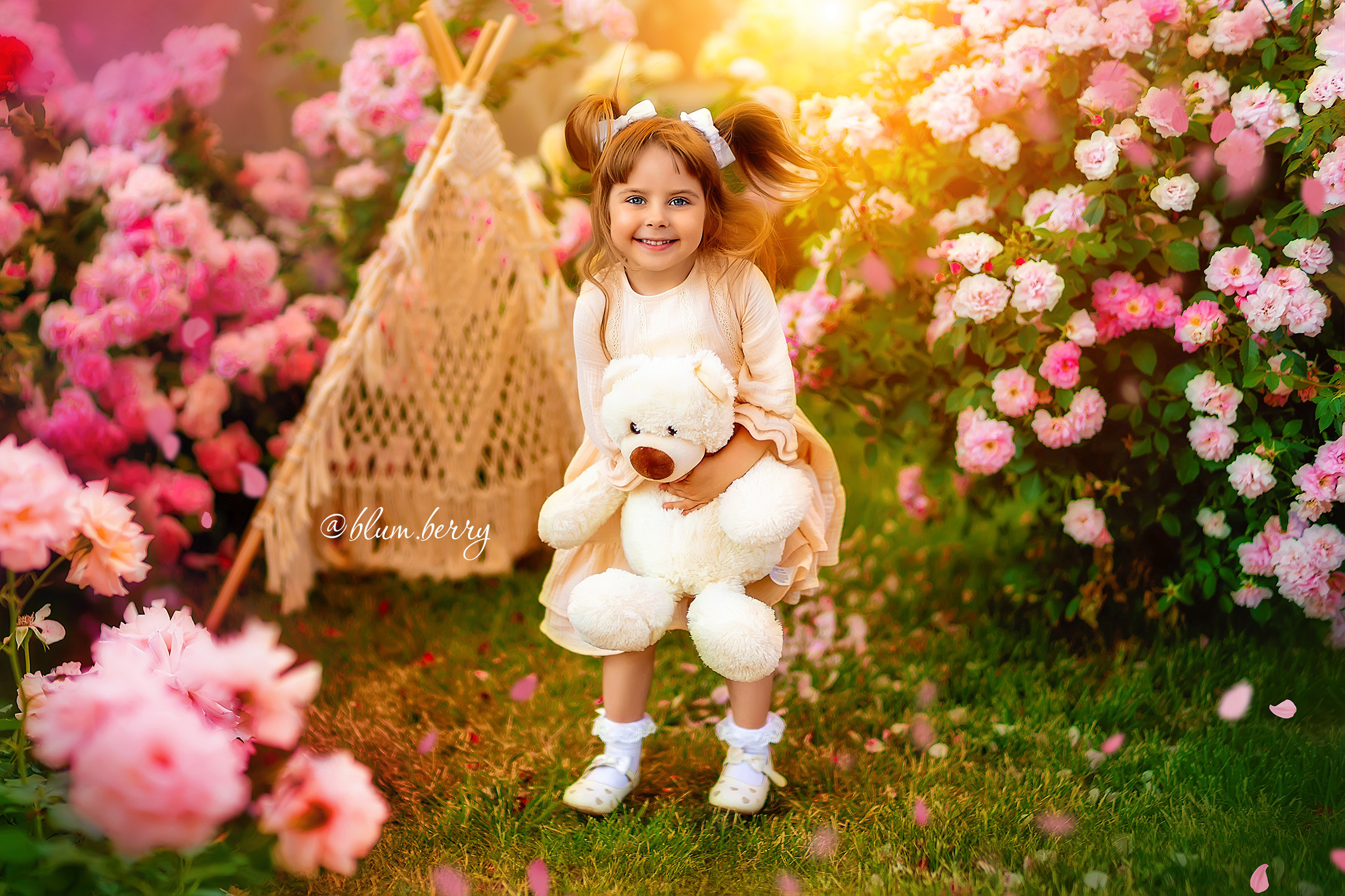 Детский и семейный фотограф в Краснодаре Анастасия Blumberry