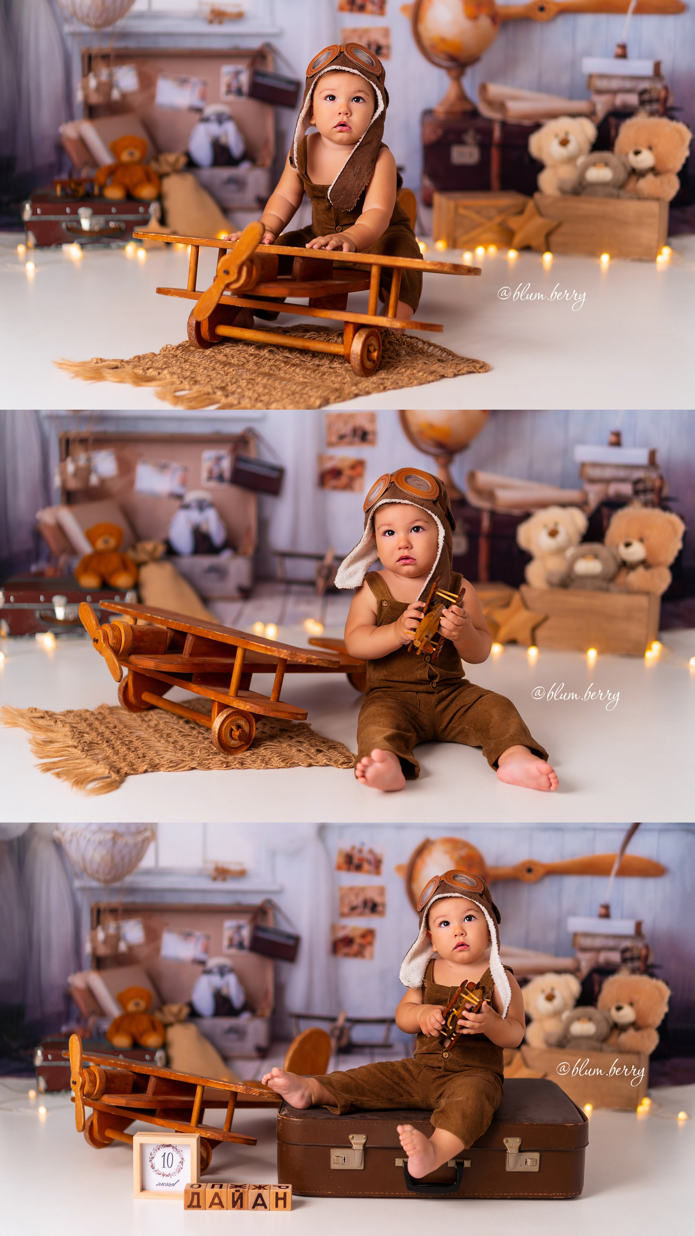 Фотосессия на годик Краснодар. Детский и семейный фотограф в Краснодаре Анастасия Blumberry