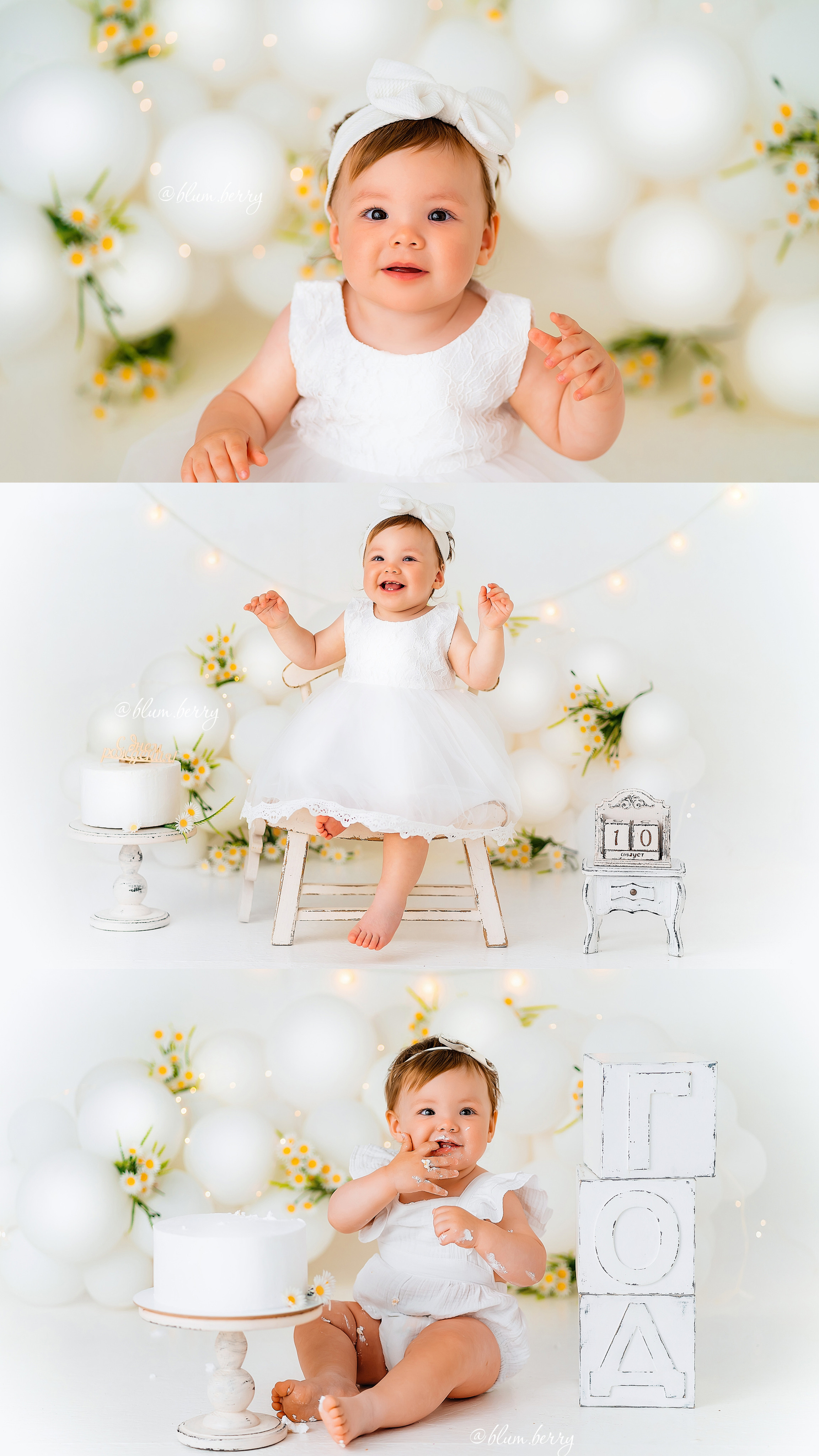 Фотосессия на день рождения. Детский и семейный фотограф в Краснодаре Анастасия Blumberry