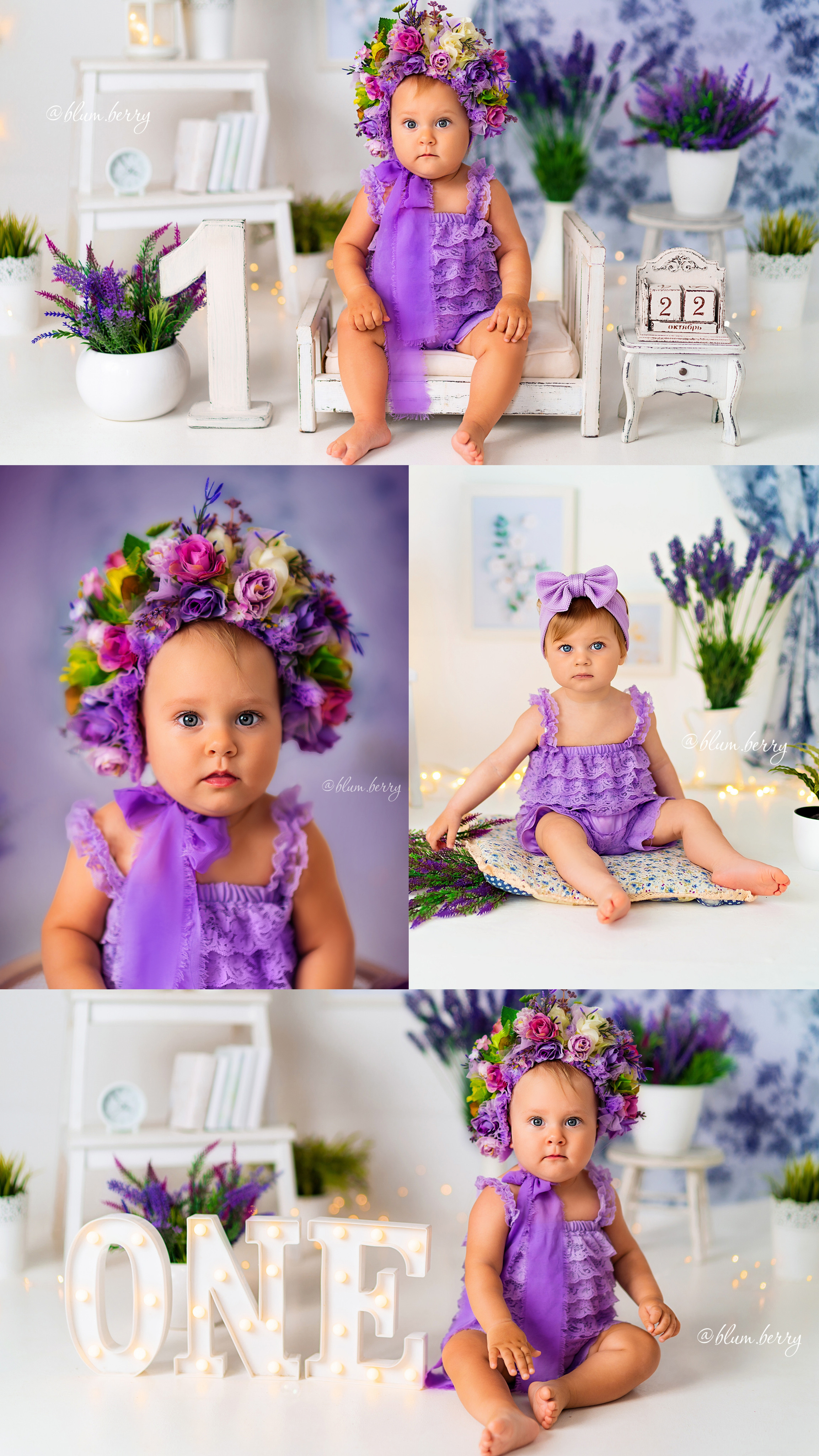 Фотосессия на день рождения. Детский и семейный фотограф в Краснодаре Анастасия Blumberry