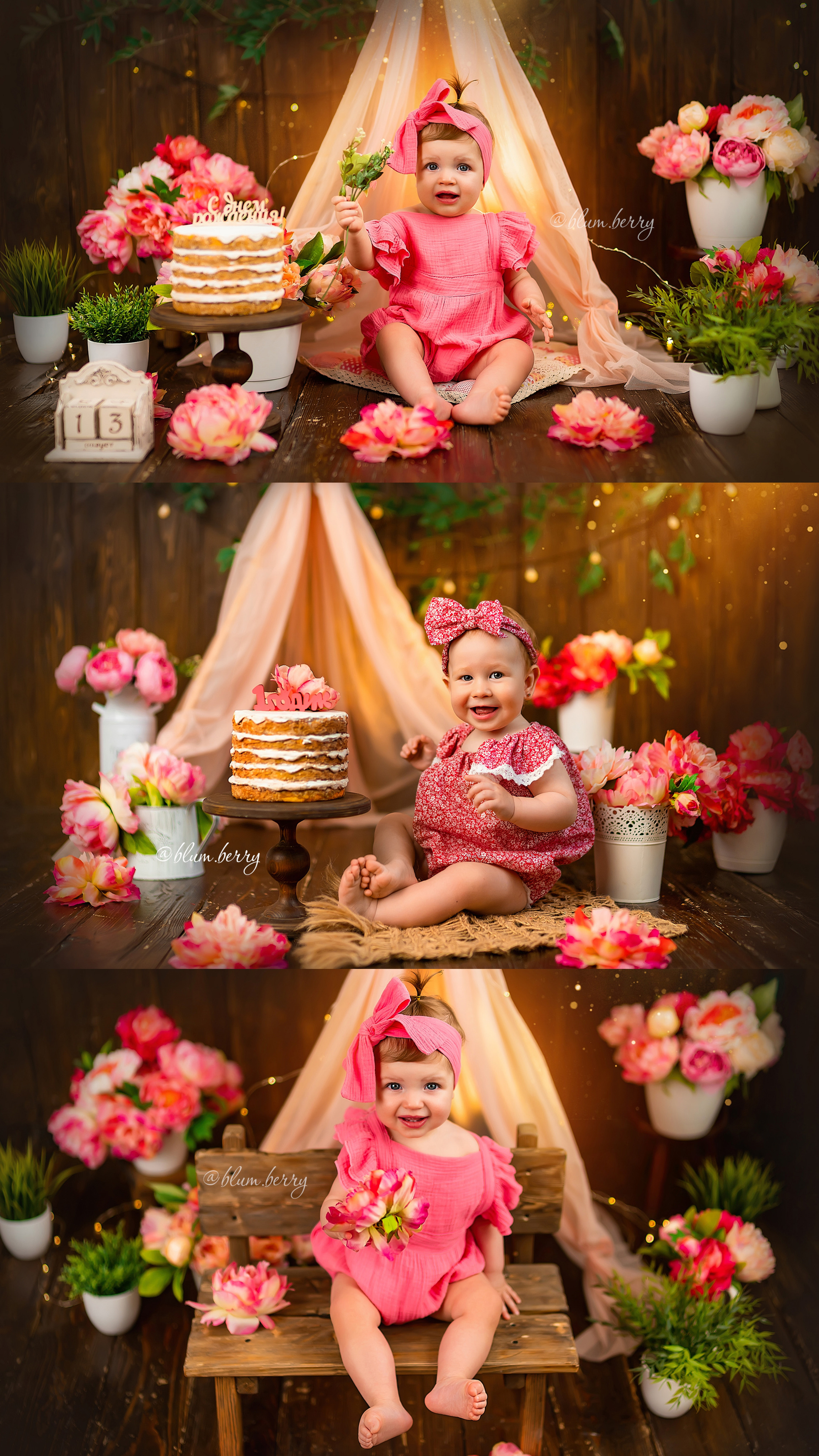 Фотосессия на день рождения. Детский и семейный фотограф в Краснодаре Анастасия Blumberry
