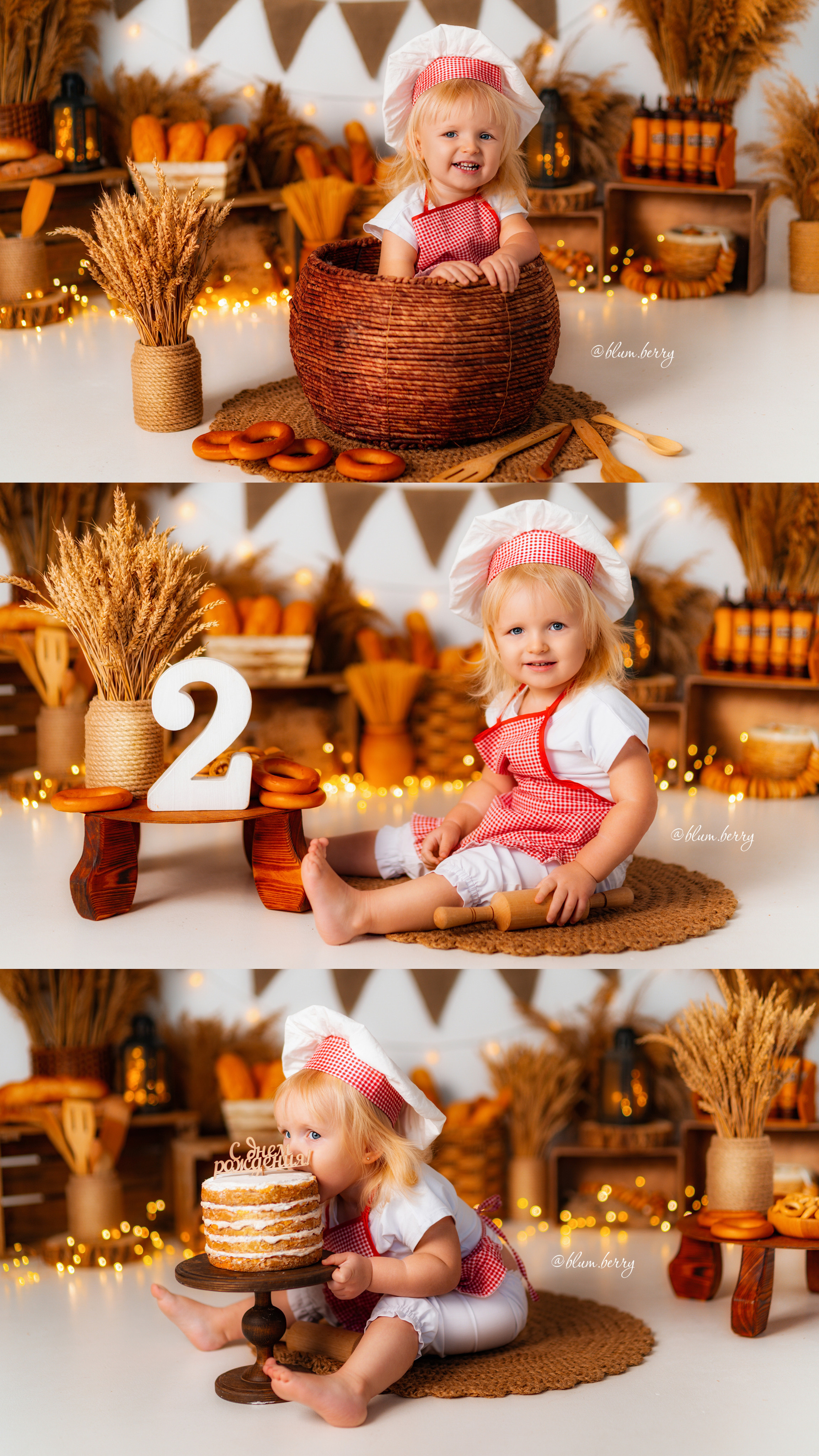 Фотосессия на день рождения. Детский и семейный фотограф в Краснодаре Анастасия Blumberry