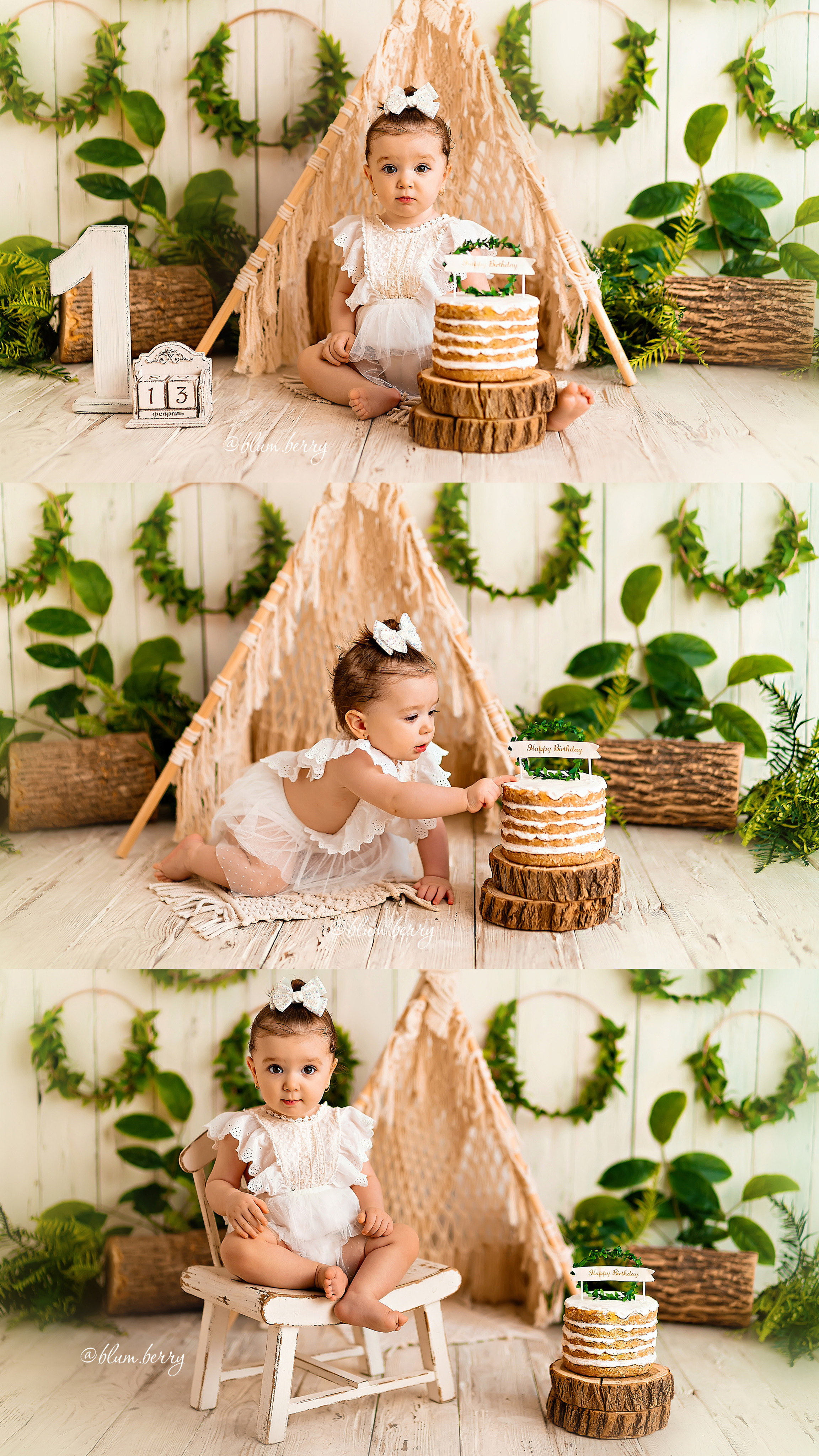 Фотосессия на день рождения. Детский и семейный фотограф в Краснодаре Анастасия Blumberry