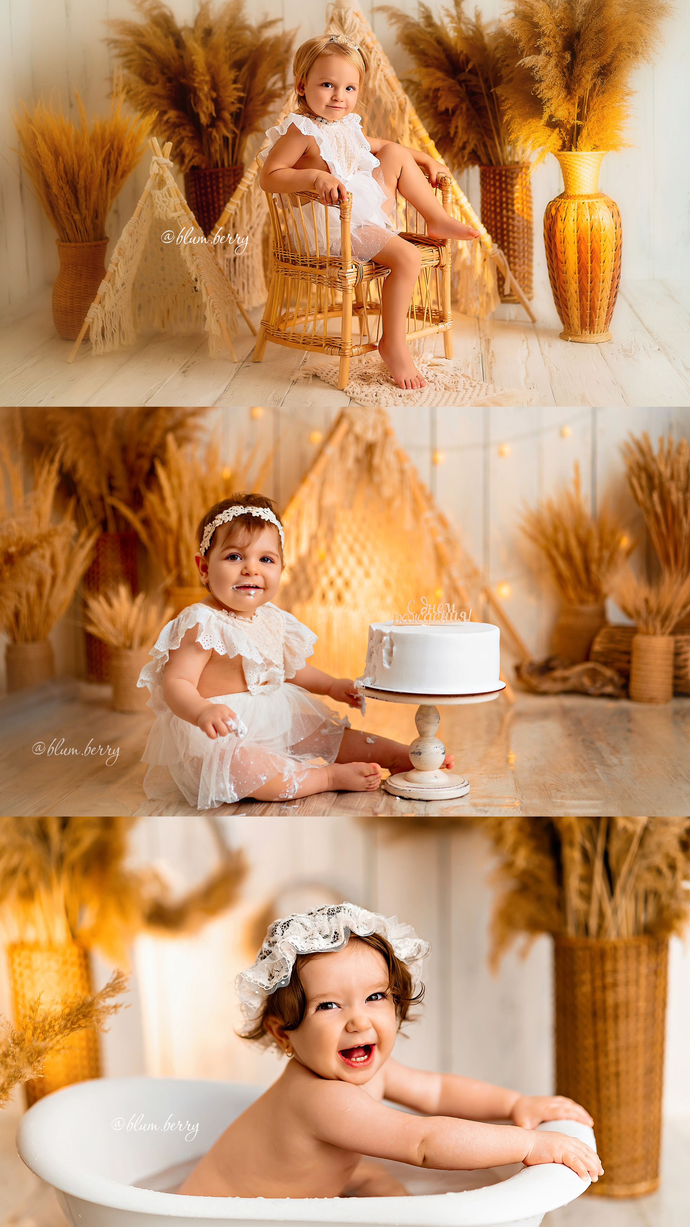 Фотосессия на день рождения. Детский и семейный фотограф в Краснодаре Анастасия Blumberry