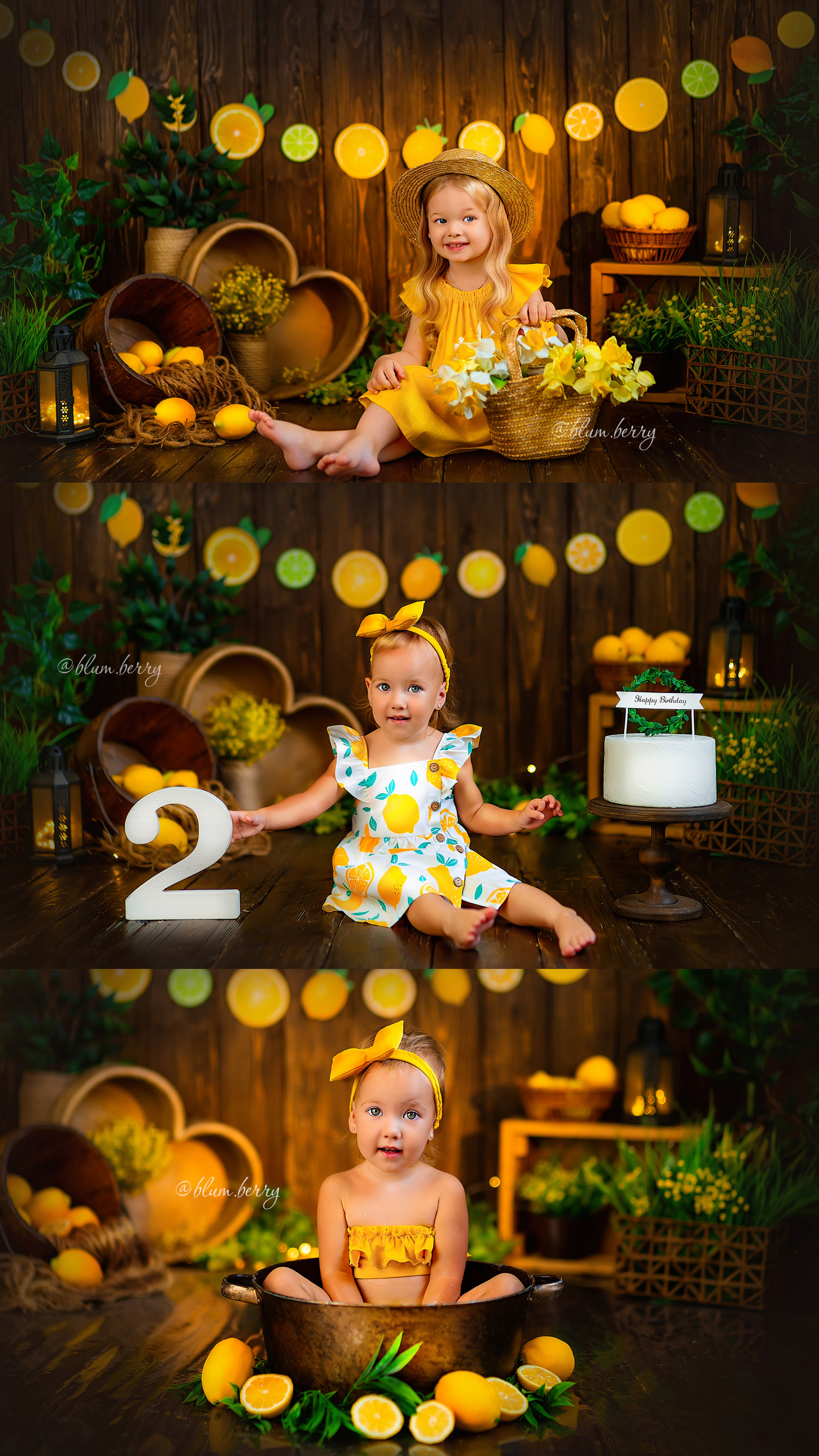 Фотосессия на день рождения. Детский и семейный фотограф в Краснодаре Анастасия Blumberry