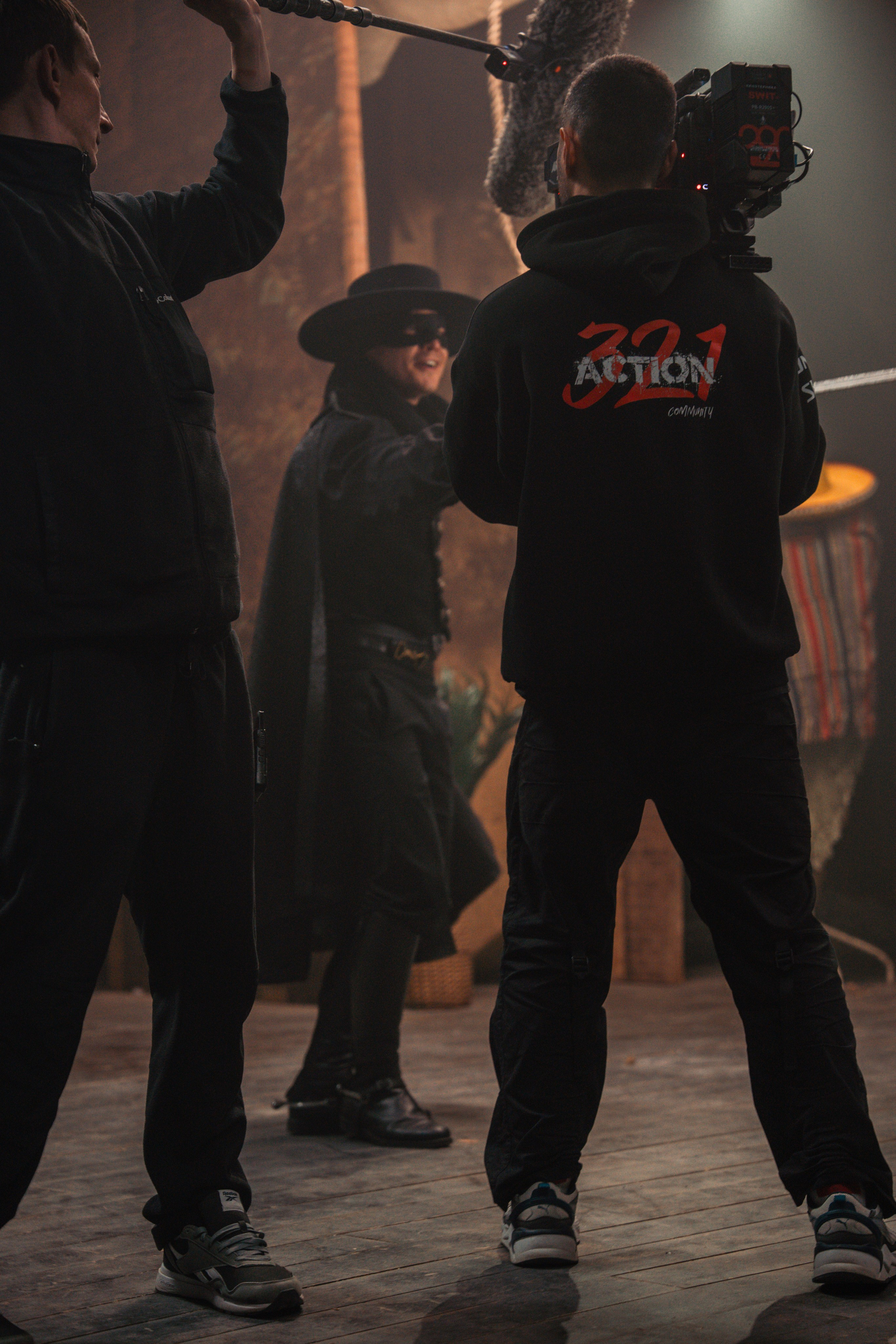 Behind the scenes of a series “Dubrovsky. Russian Zorro” TNT Premier. Beardy Pix