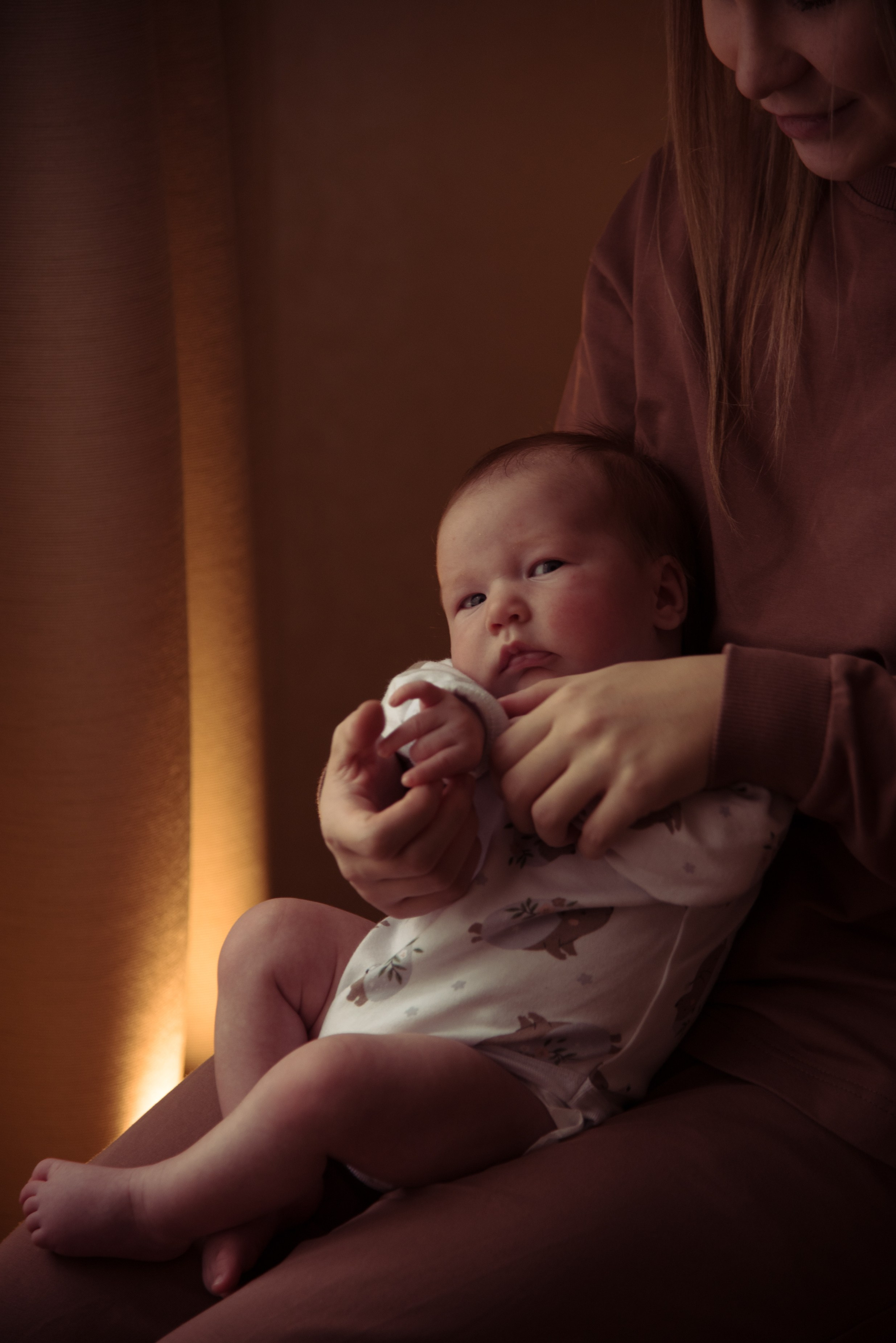 Наташа и ее девочка Доминика. Свадебный и семейный фотограф с Санкт-Петербурге Ольга Стрижакова