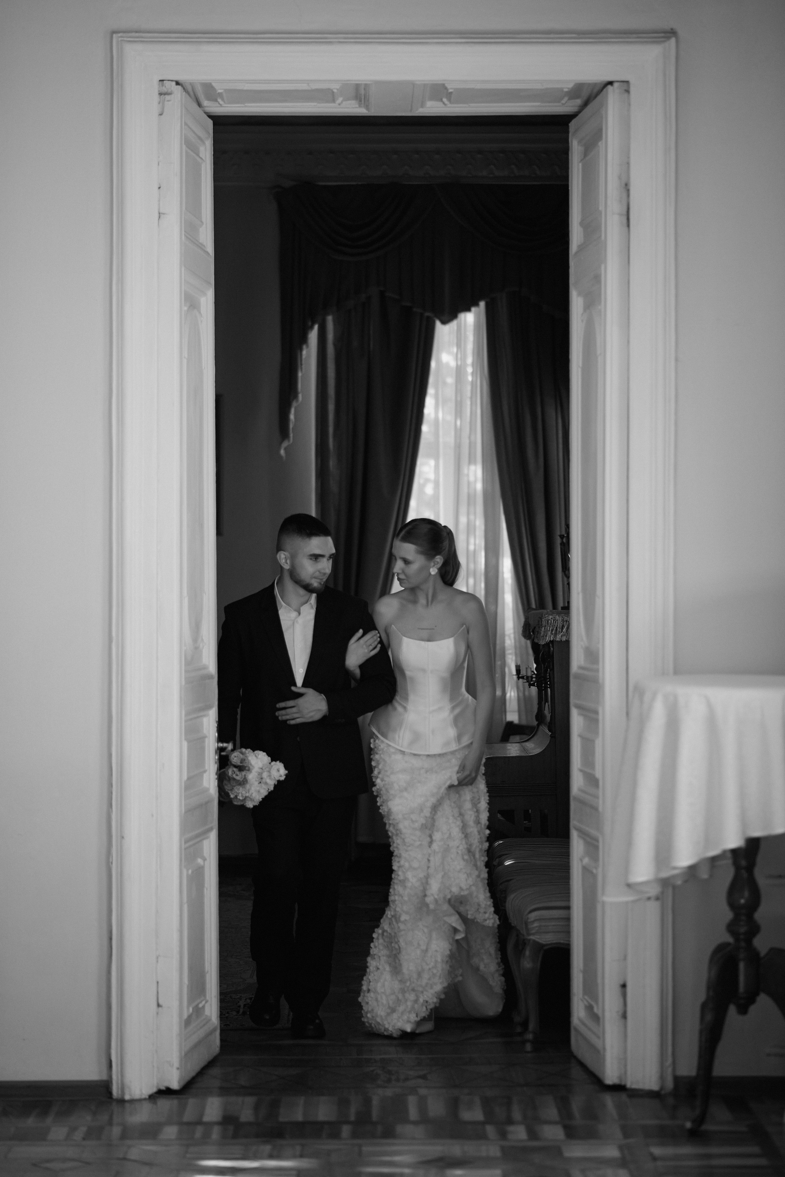 Никита и Марина — Дом Актёра. Свадебный фотограф Екатеринбург/Челябинск — Любовь Волохова