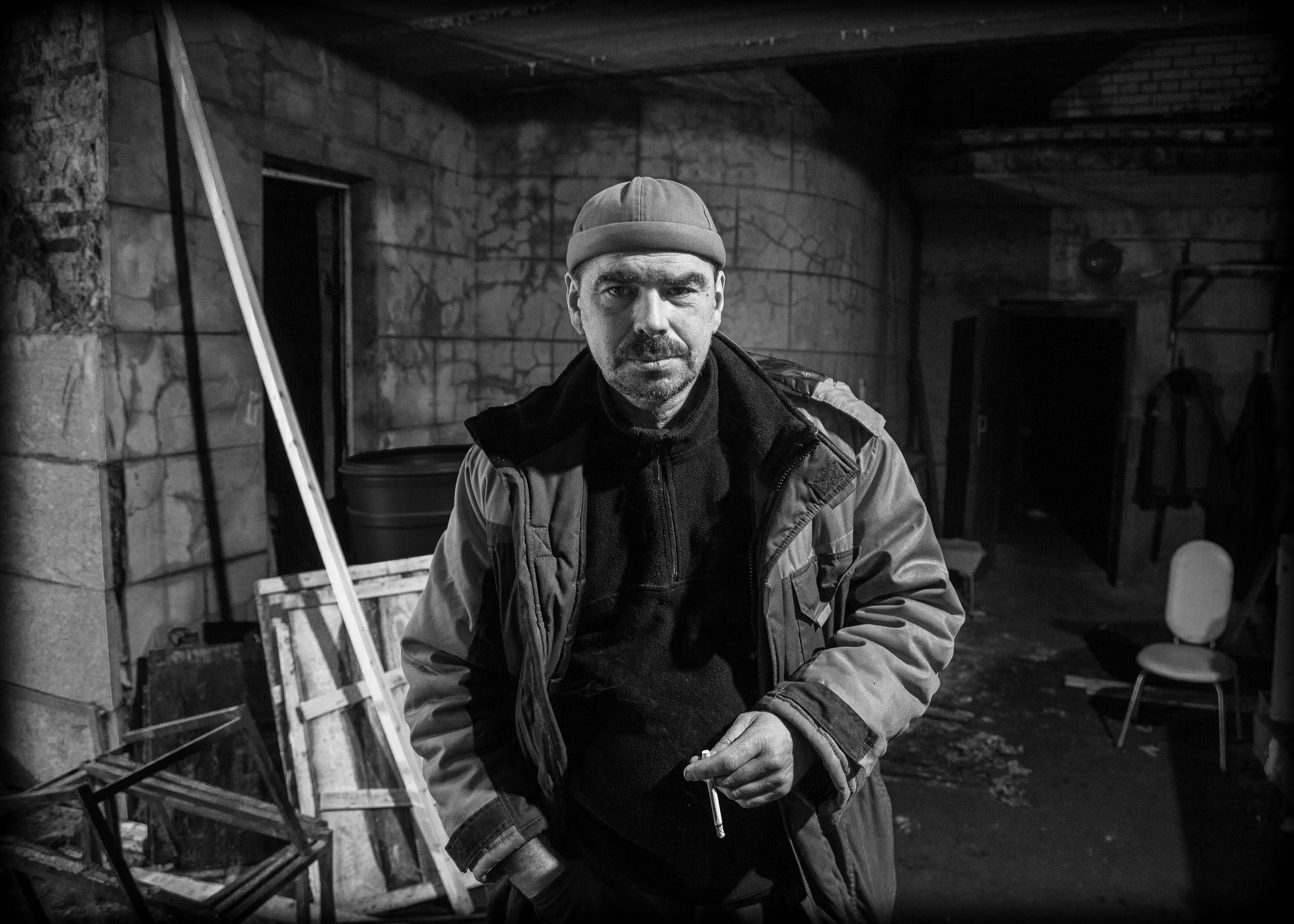 Строительство Ступы в Яхроме. Фотография, как она есть