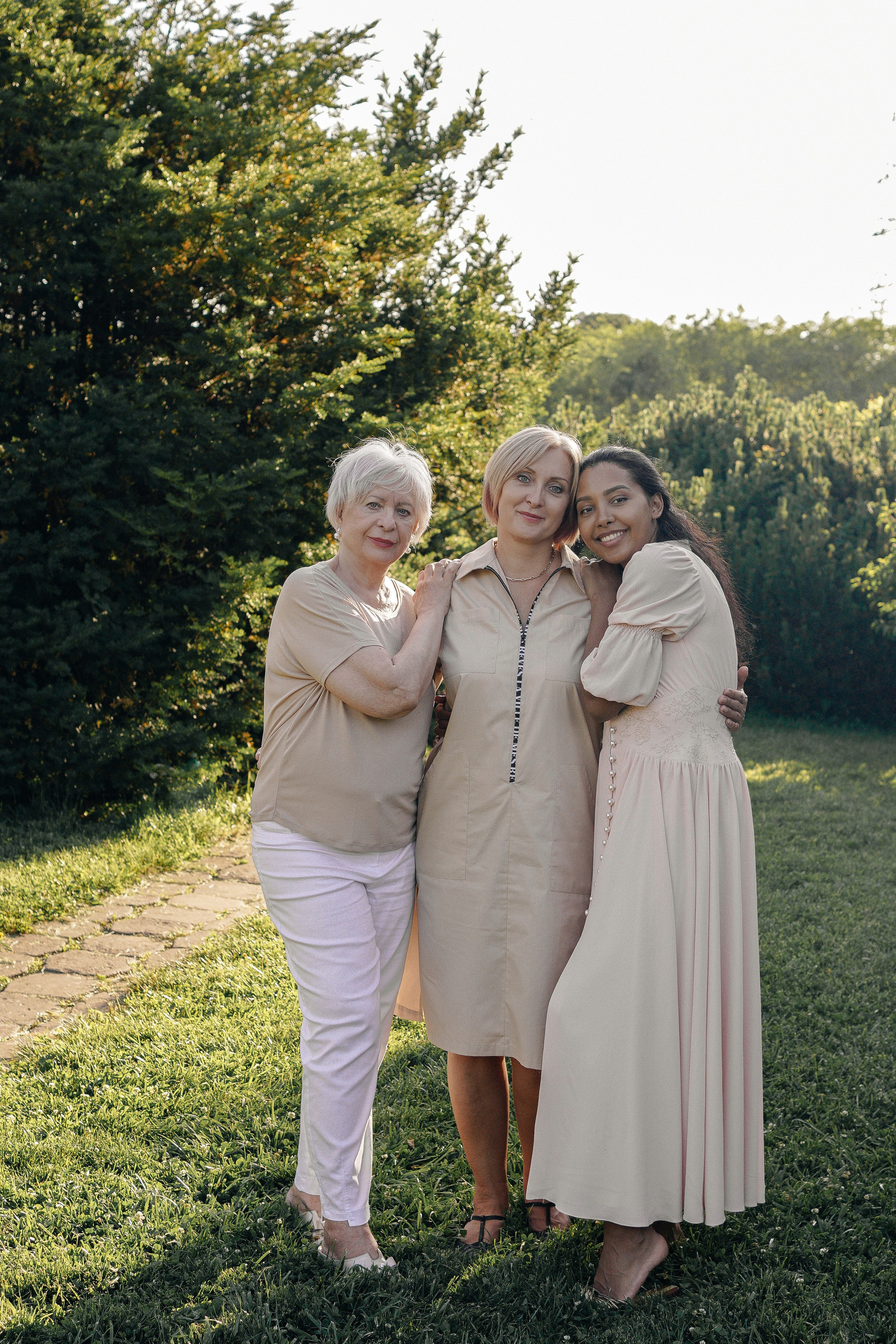 В ботаническом саду. Свадебный и семейный фотограф Афанасьева Анна в Кисловодске
