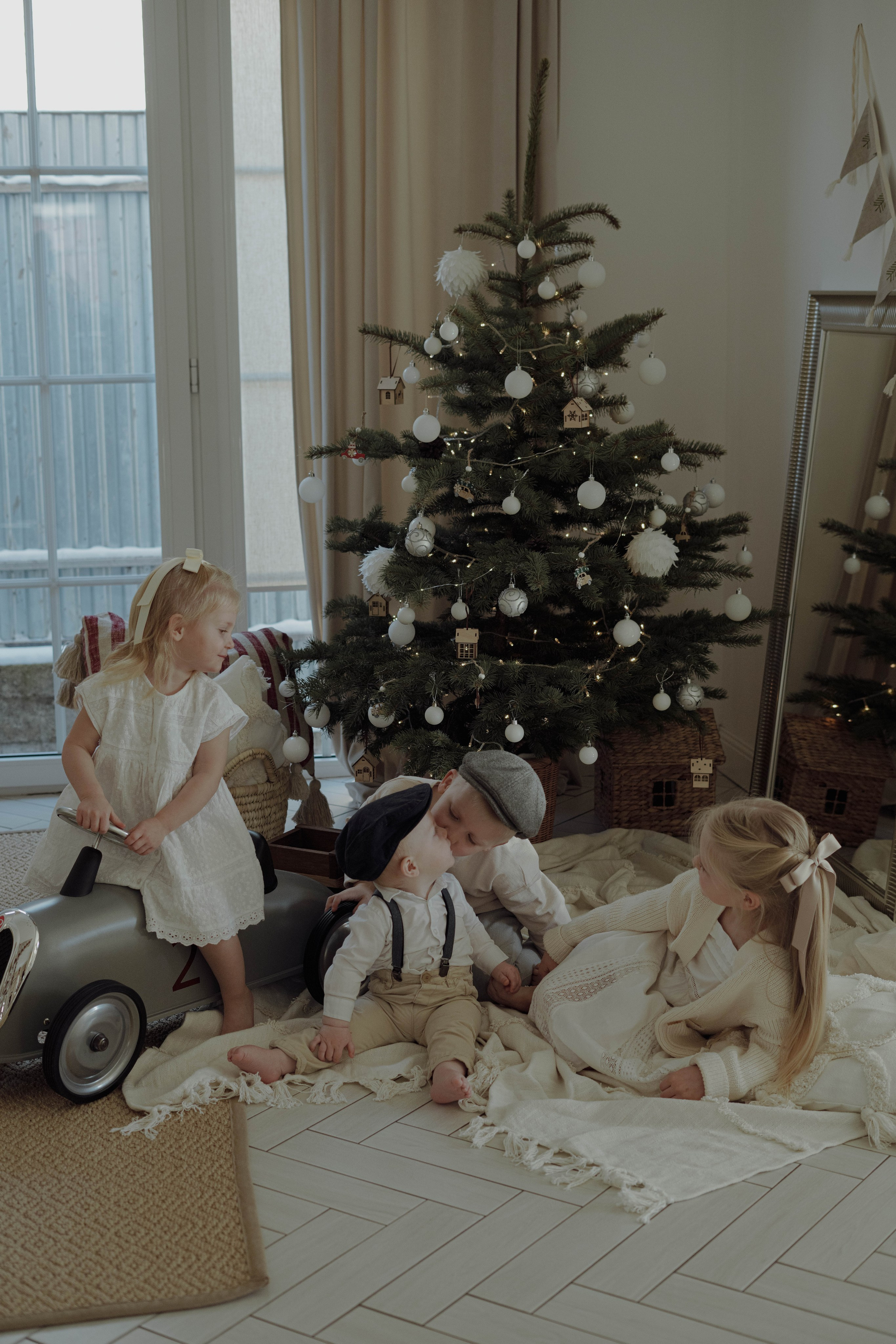 Новый год дома. Свадебный и семейный фотограф Афанасьева Анна в Кисловодске