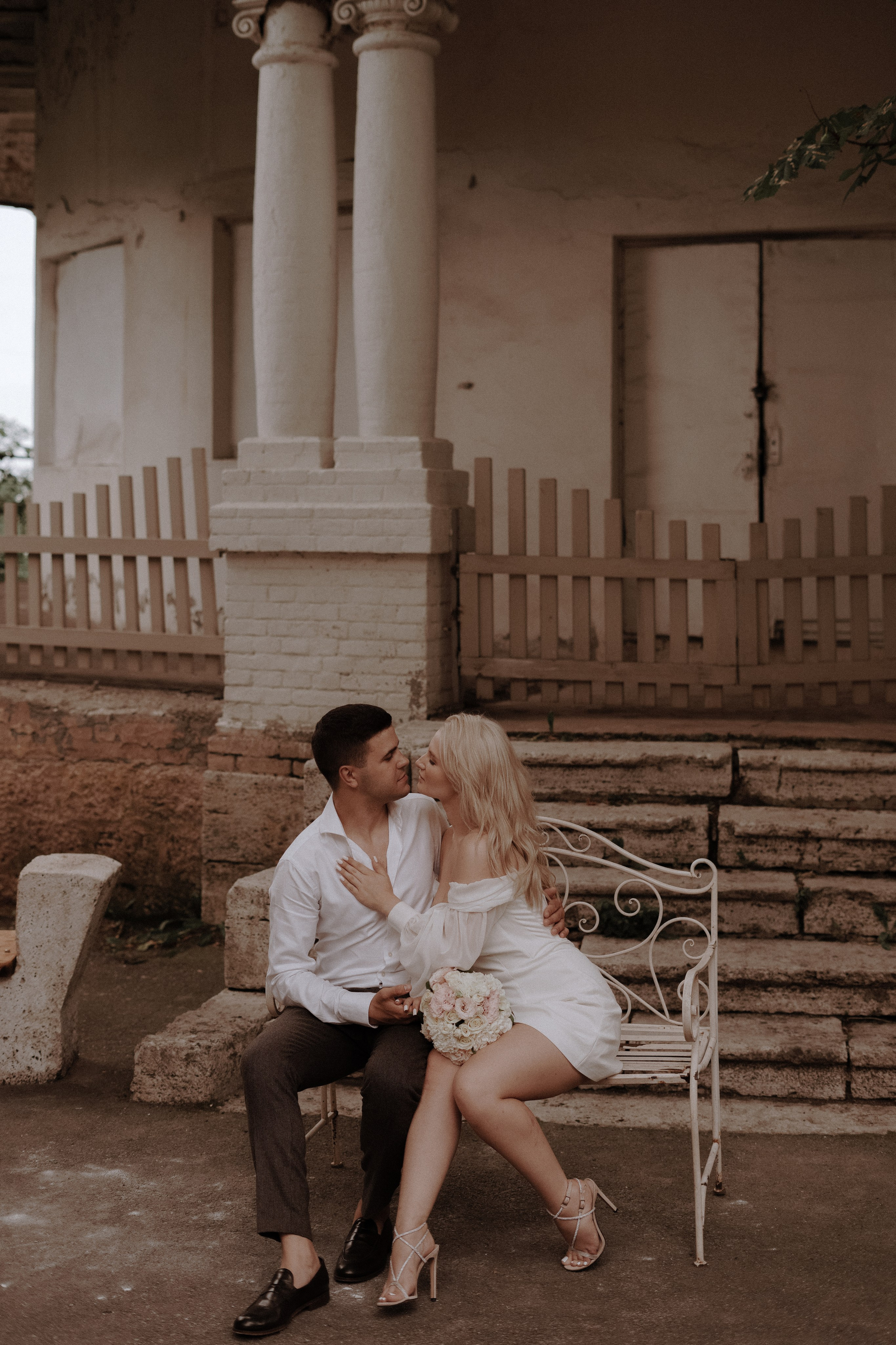 Свадебная прогулка. Свадебный и семейный фотограф Афанасьева Анна в Кисловодске