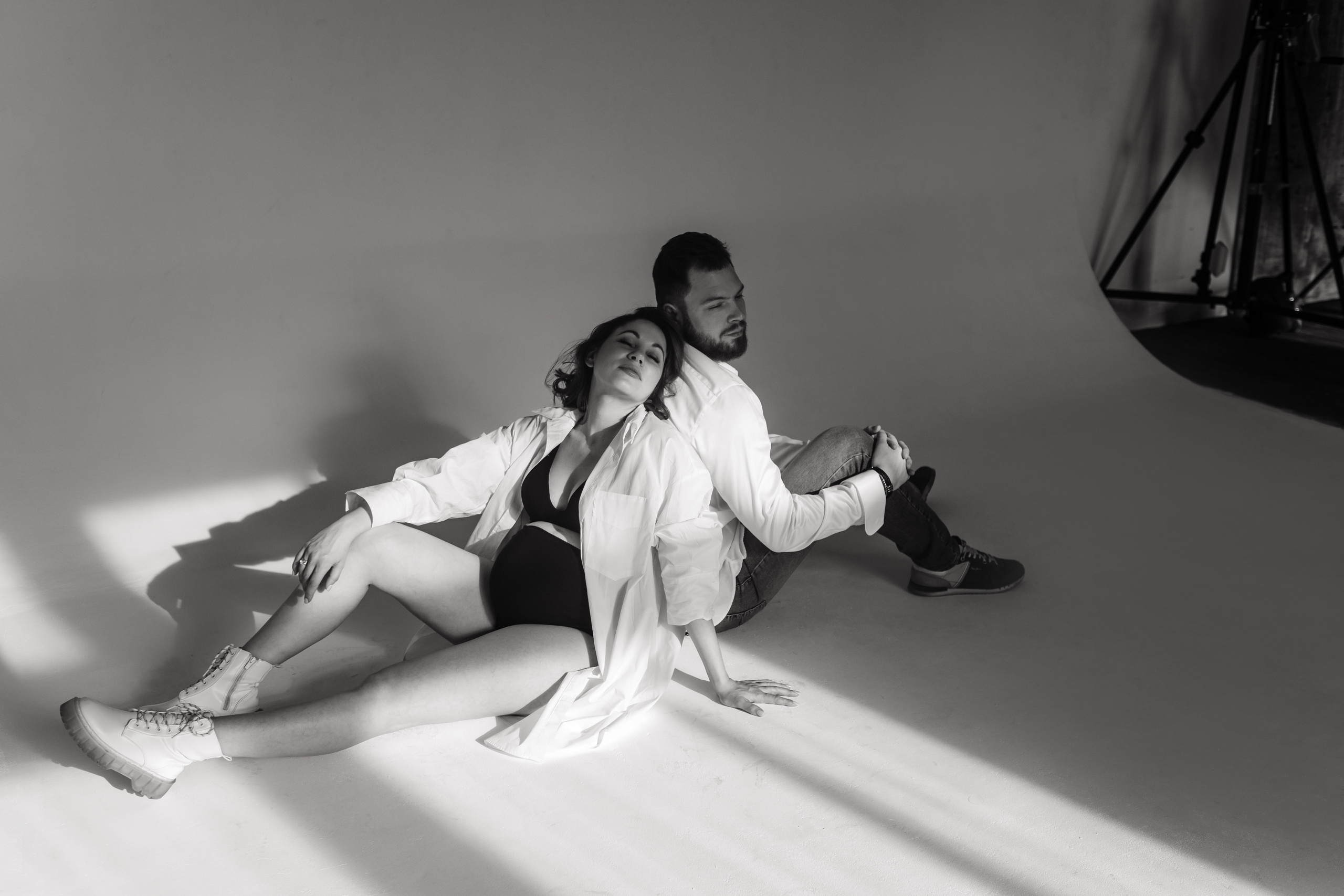 В ожидании (Инна и Гена). Свадебный и семейный фотограф Ксения Ржевская (Митрохина)