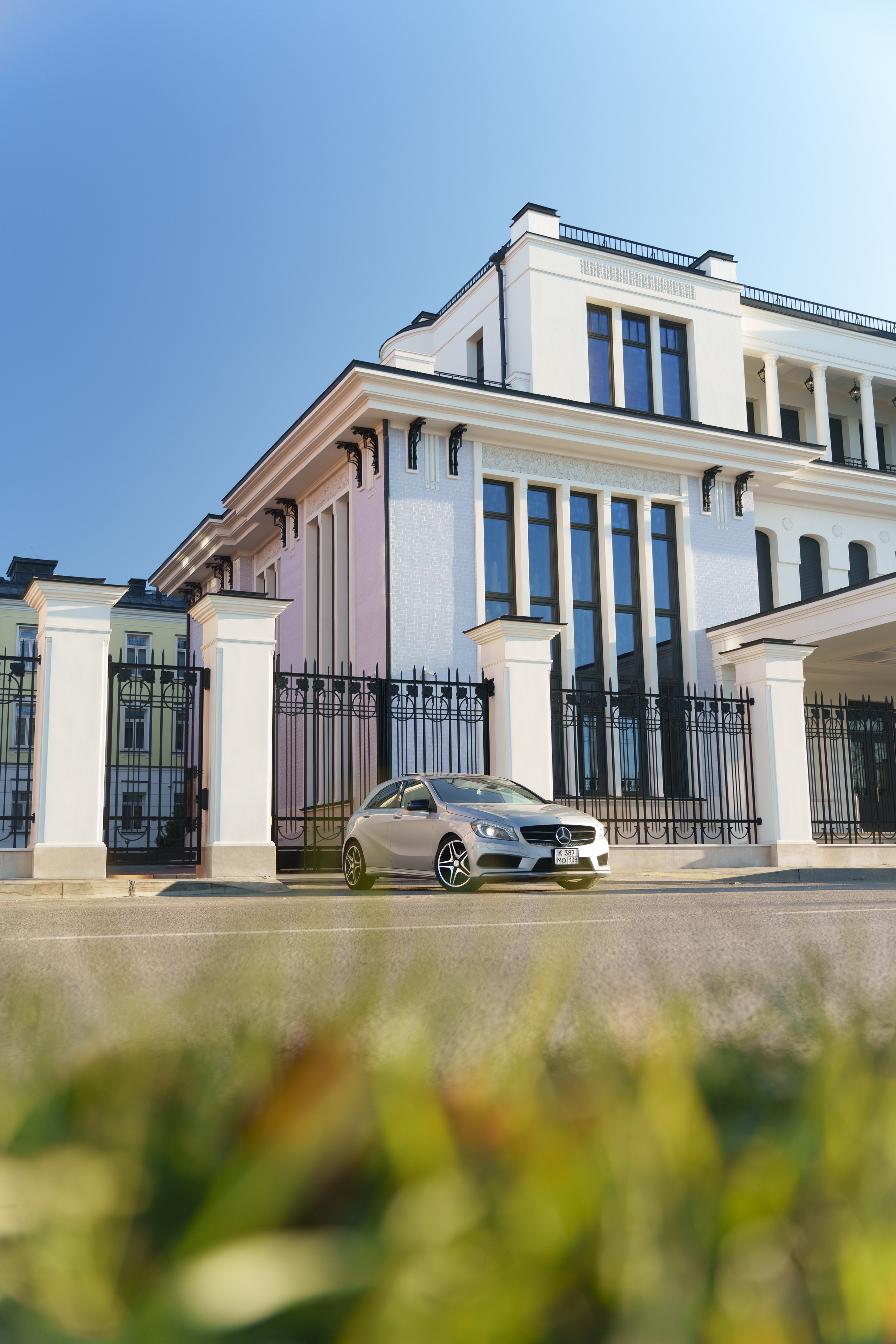 Mercedes-Benz. Фотограф, видеограф и пилот дрона на Байкале