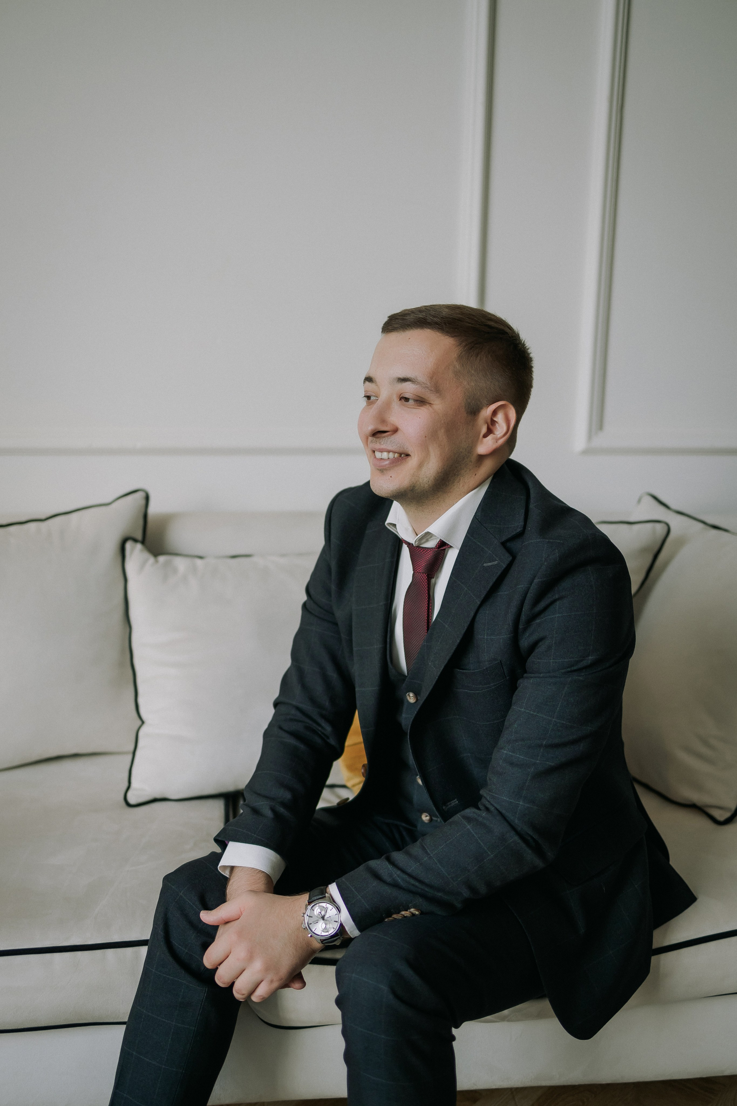 Яна и Святослав. Свадебный день. Свадебная фотография. Арина Рубах